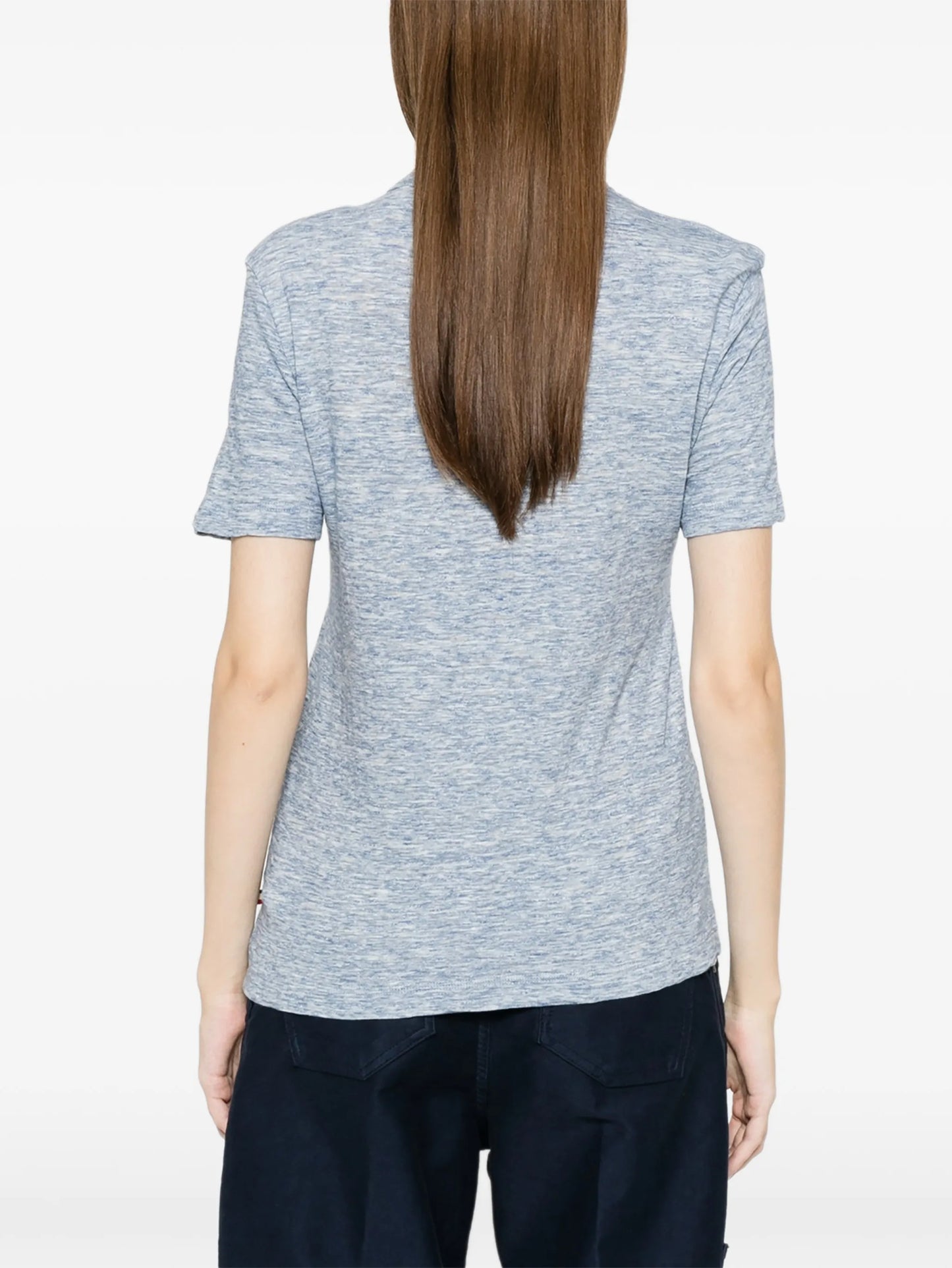logo-patch T-shirt