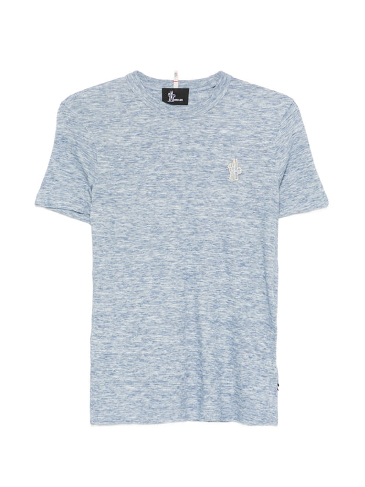 logo-patch T-shirt