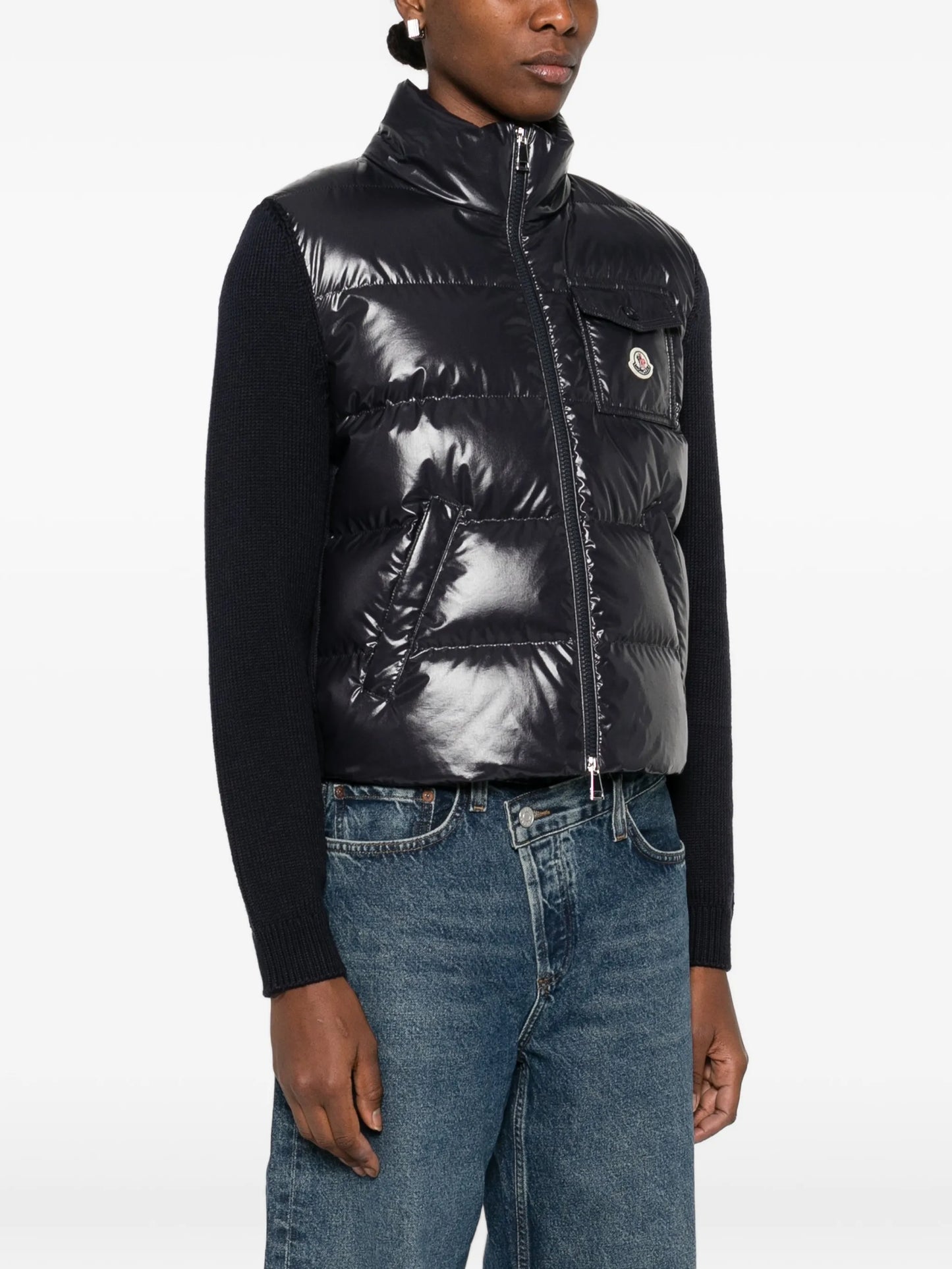 zip padding jacket