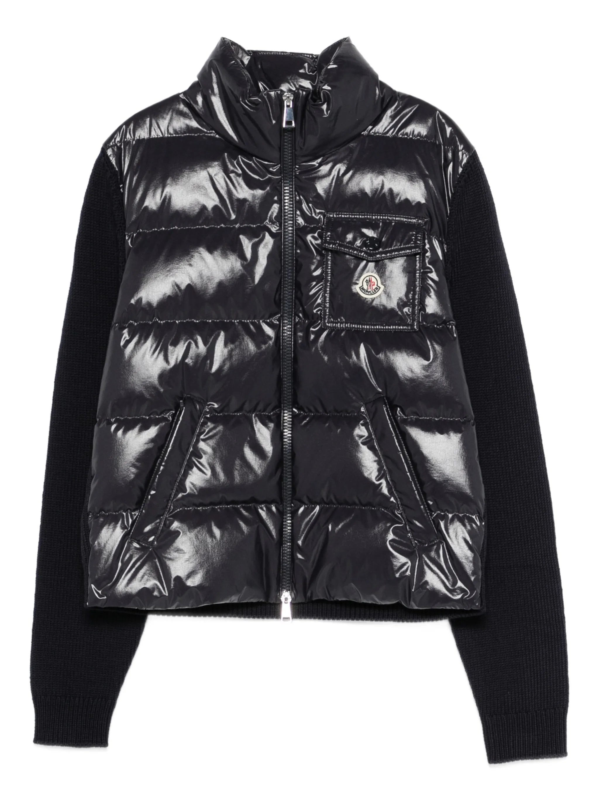 zip padding jacket