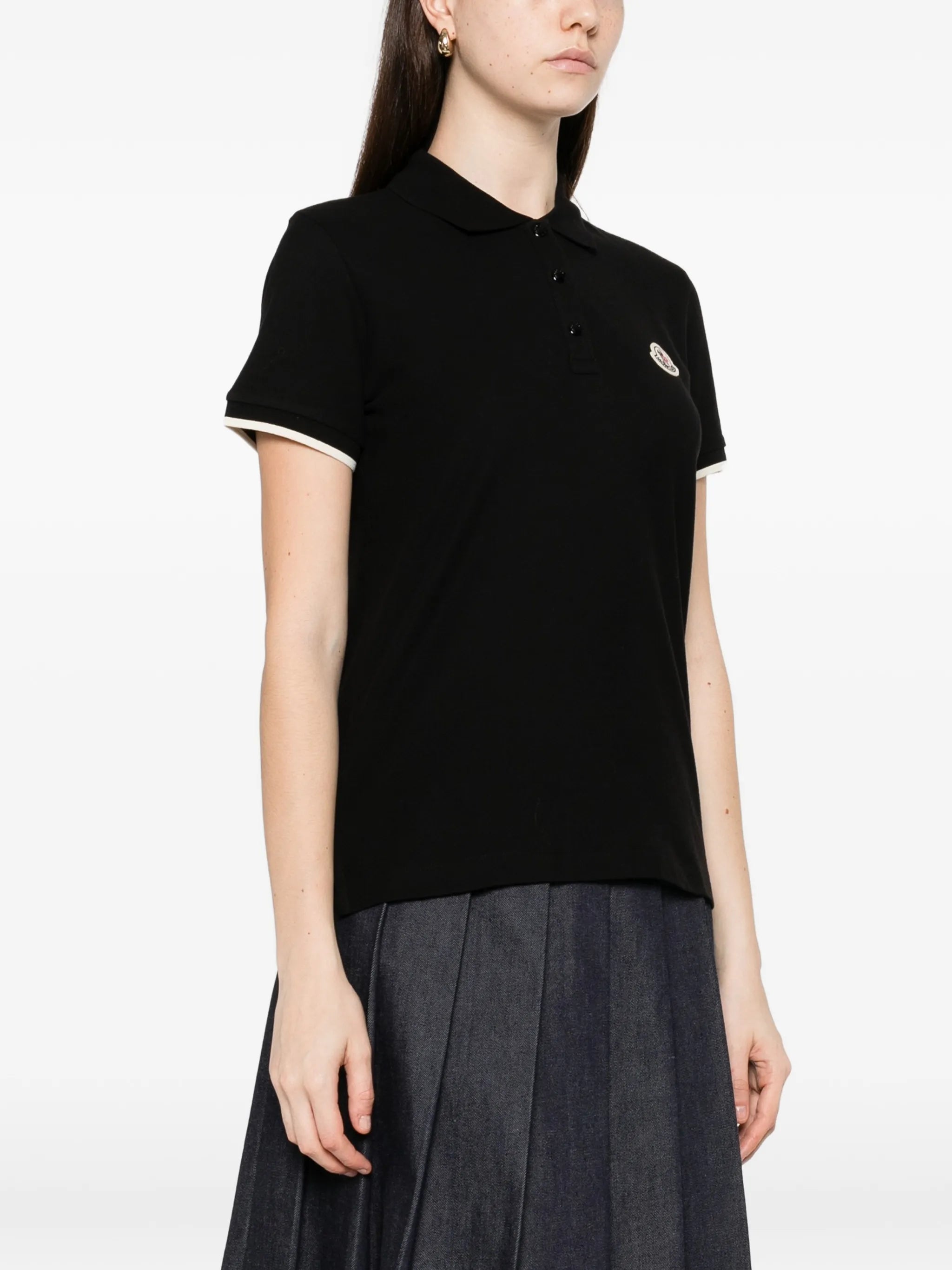 logo-detail polo top