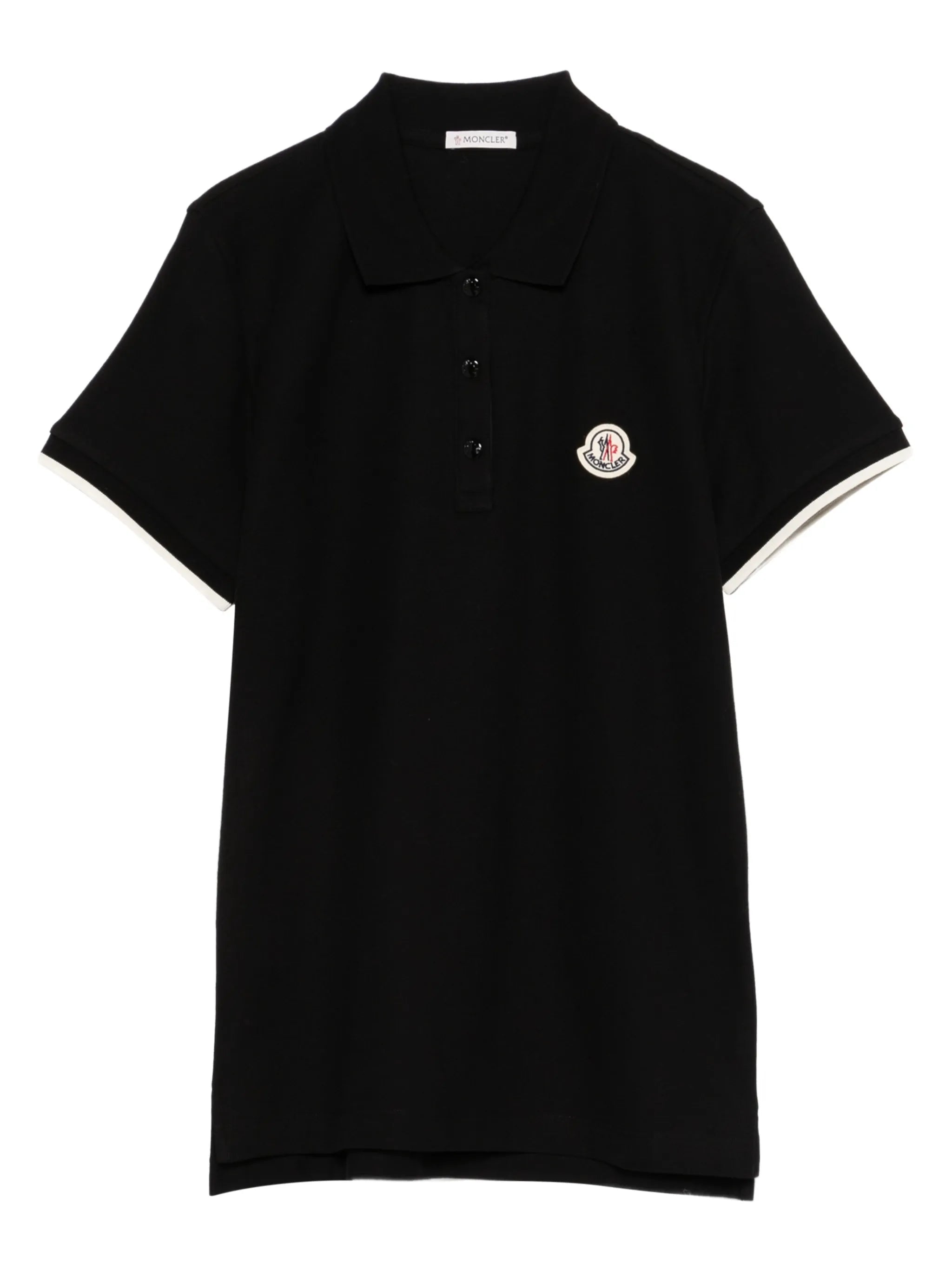 logo polo T-shirt