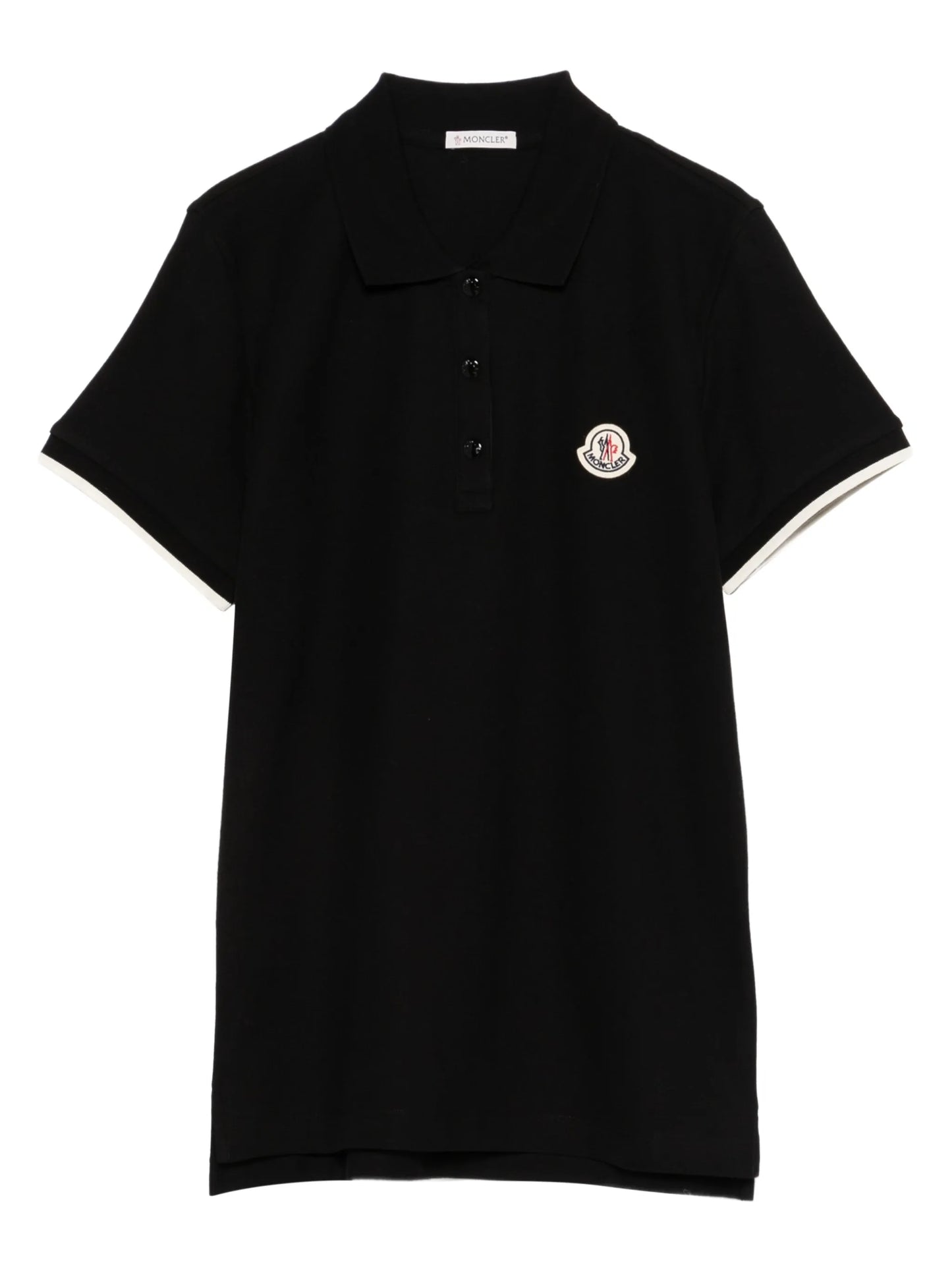 logo polo T-shirt