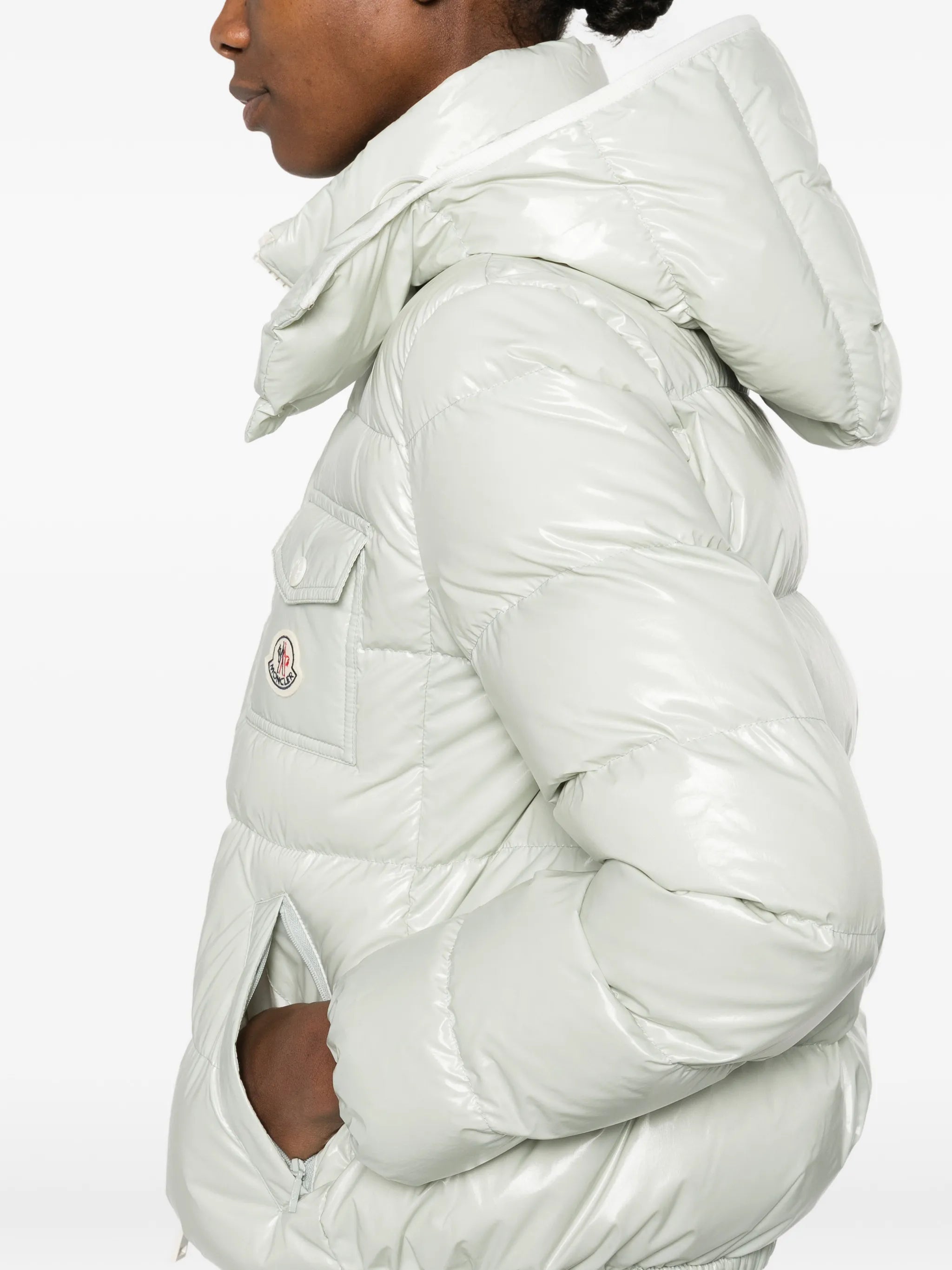 Andro padded shiny jacket
