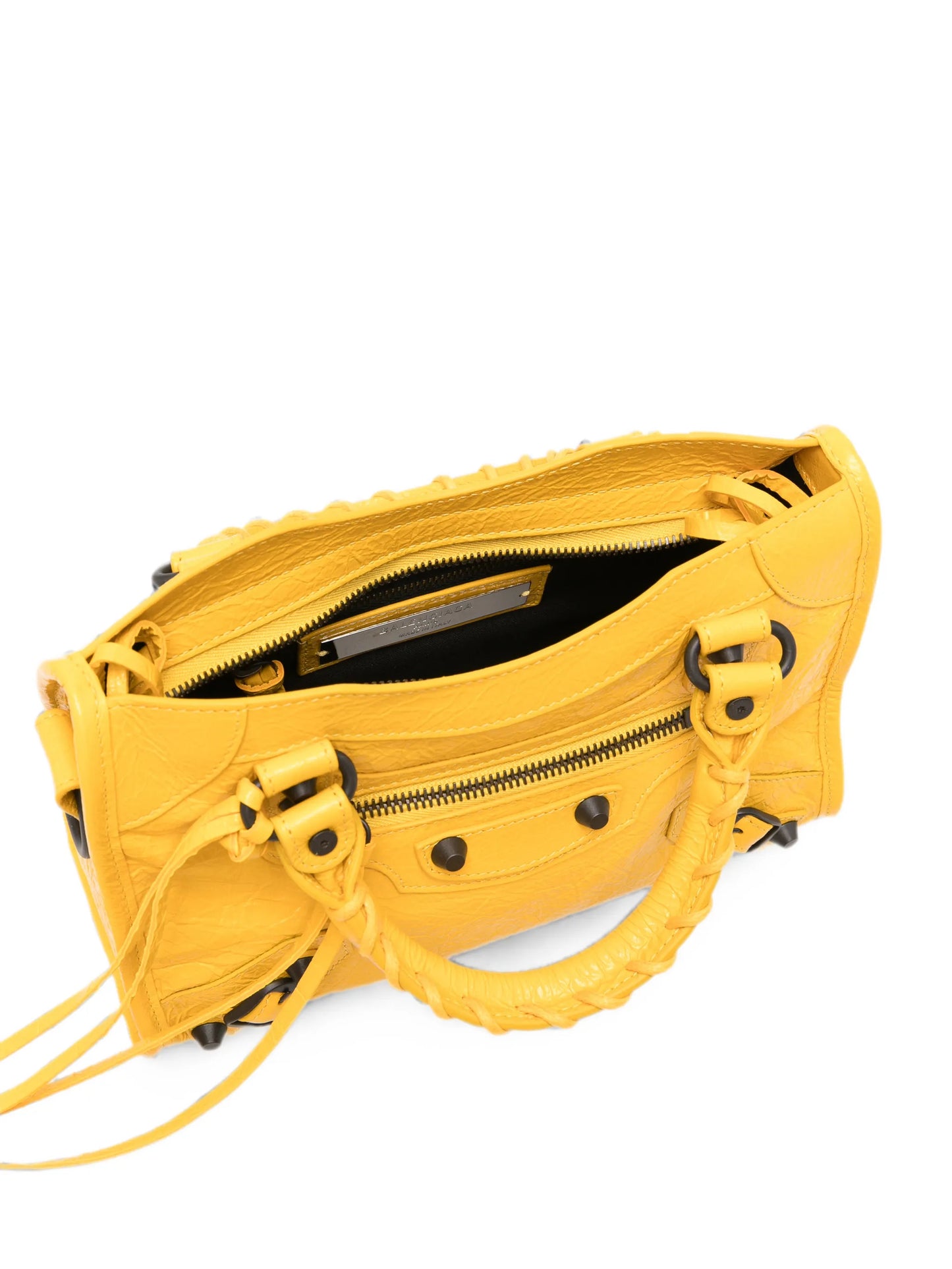 mini Le City leather tote bag
