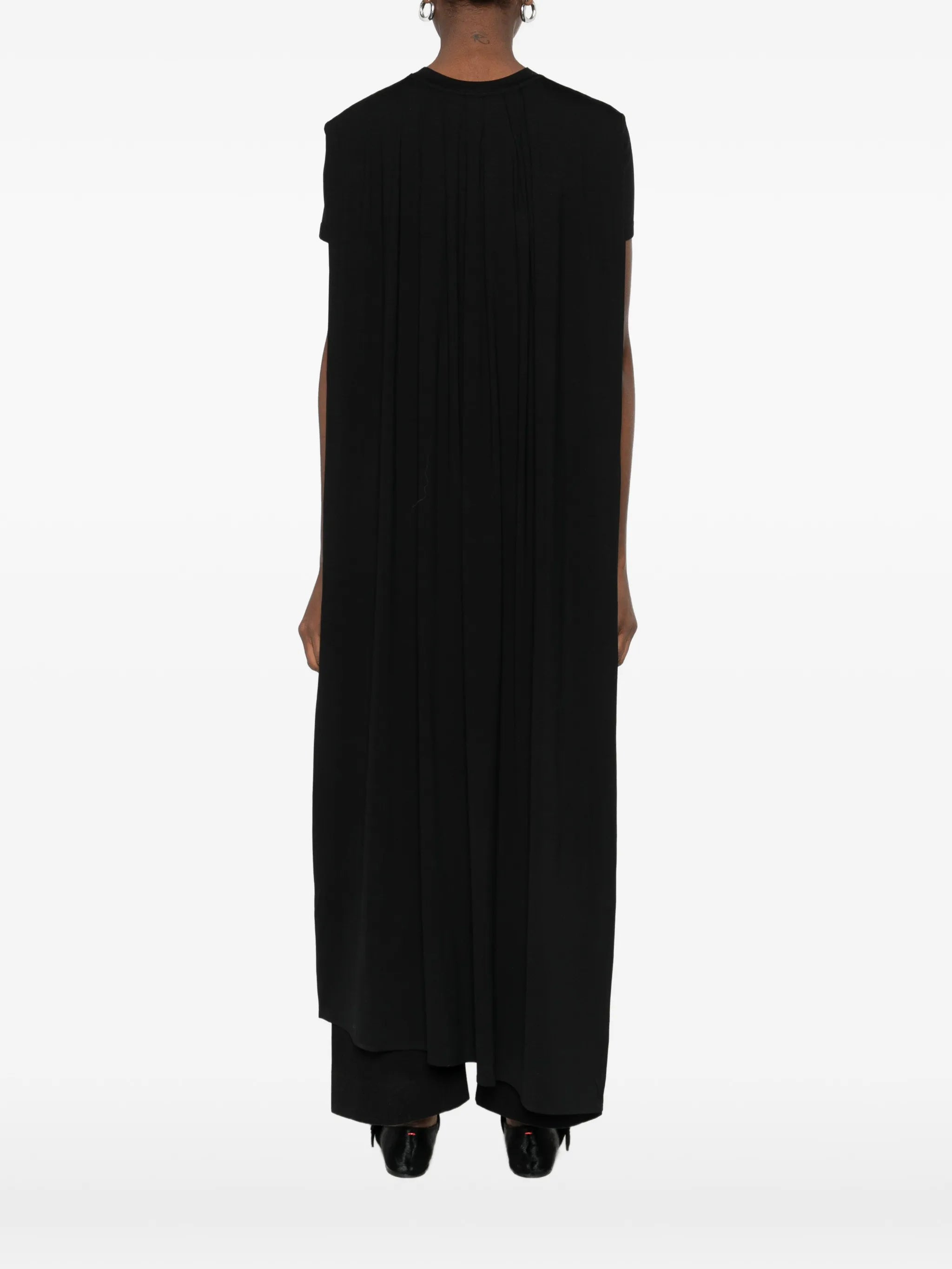 draped T-shirt