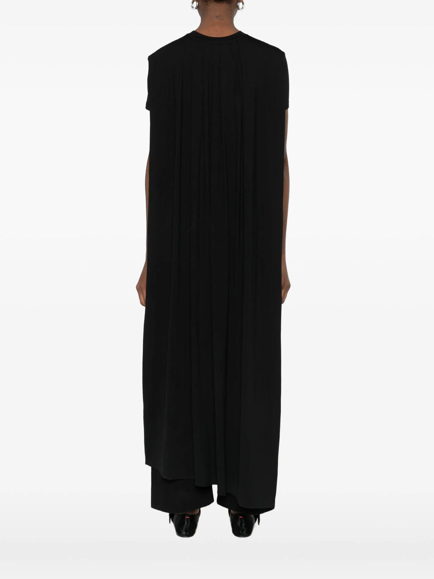 draped T-shirt