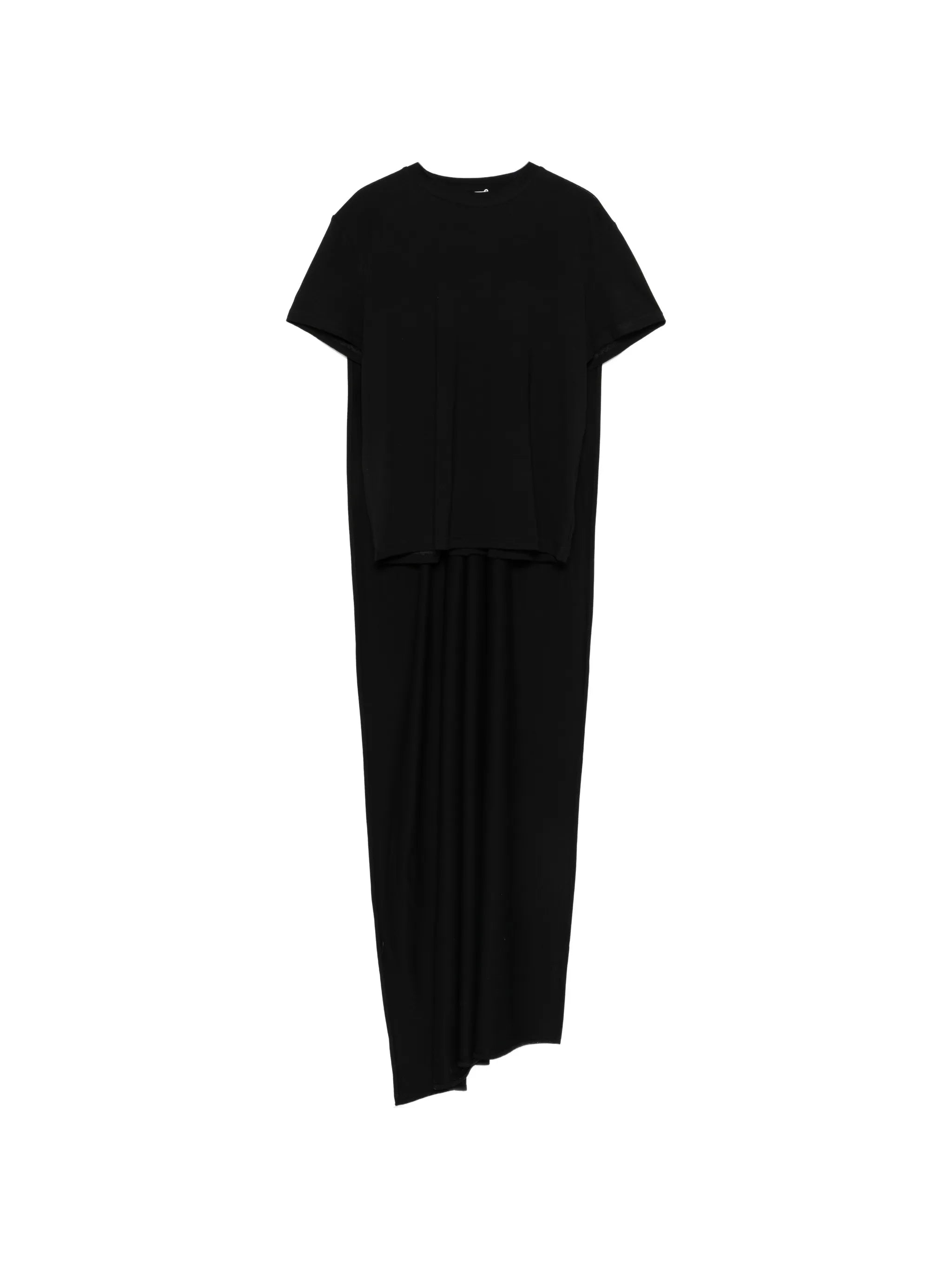 draped T-shirt