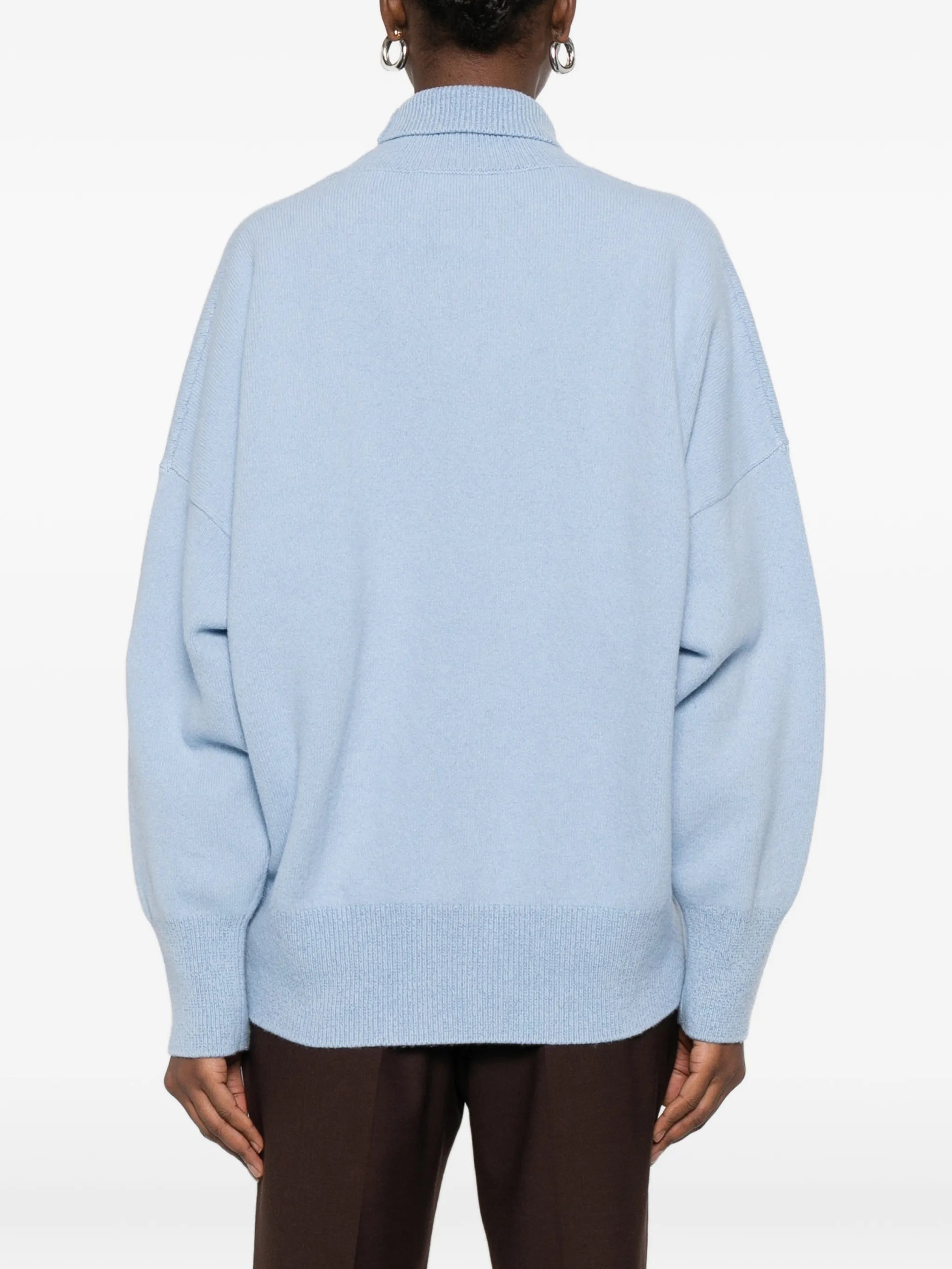 turtleneck sweater