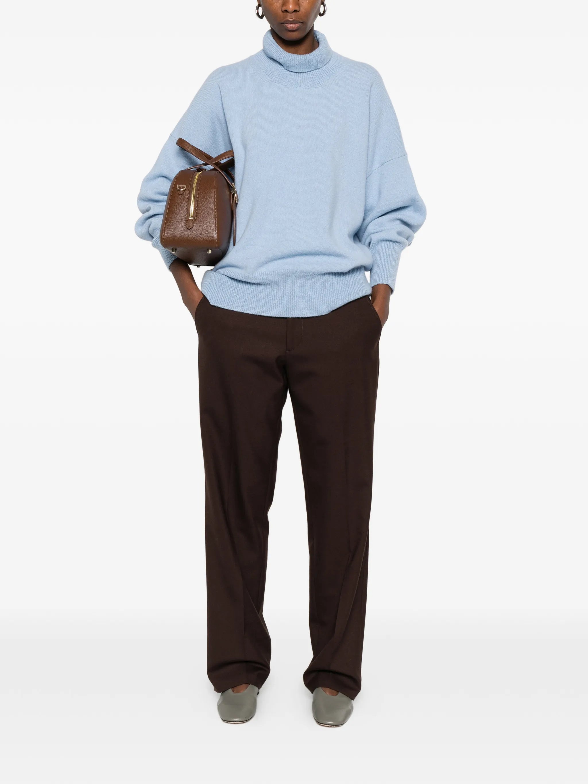turtleneck sweater