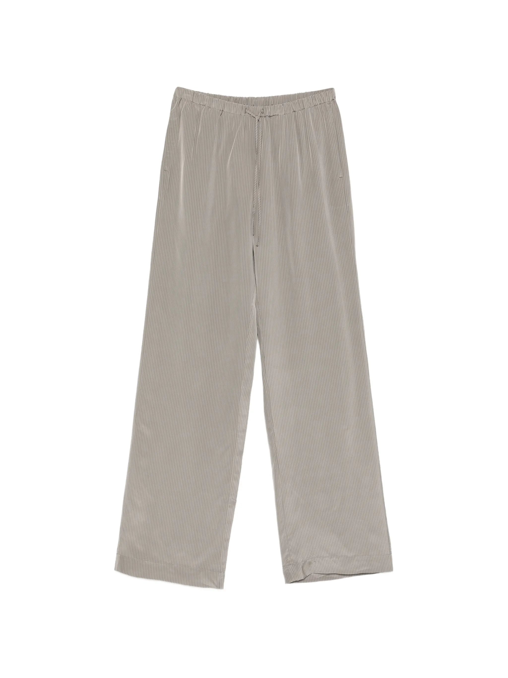 striped-pattern palazzo pants