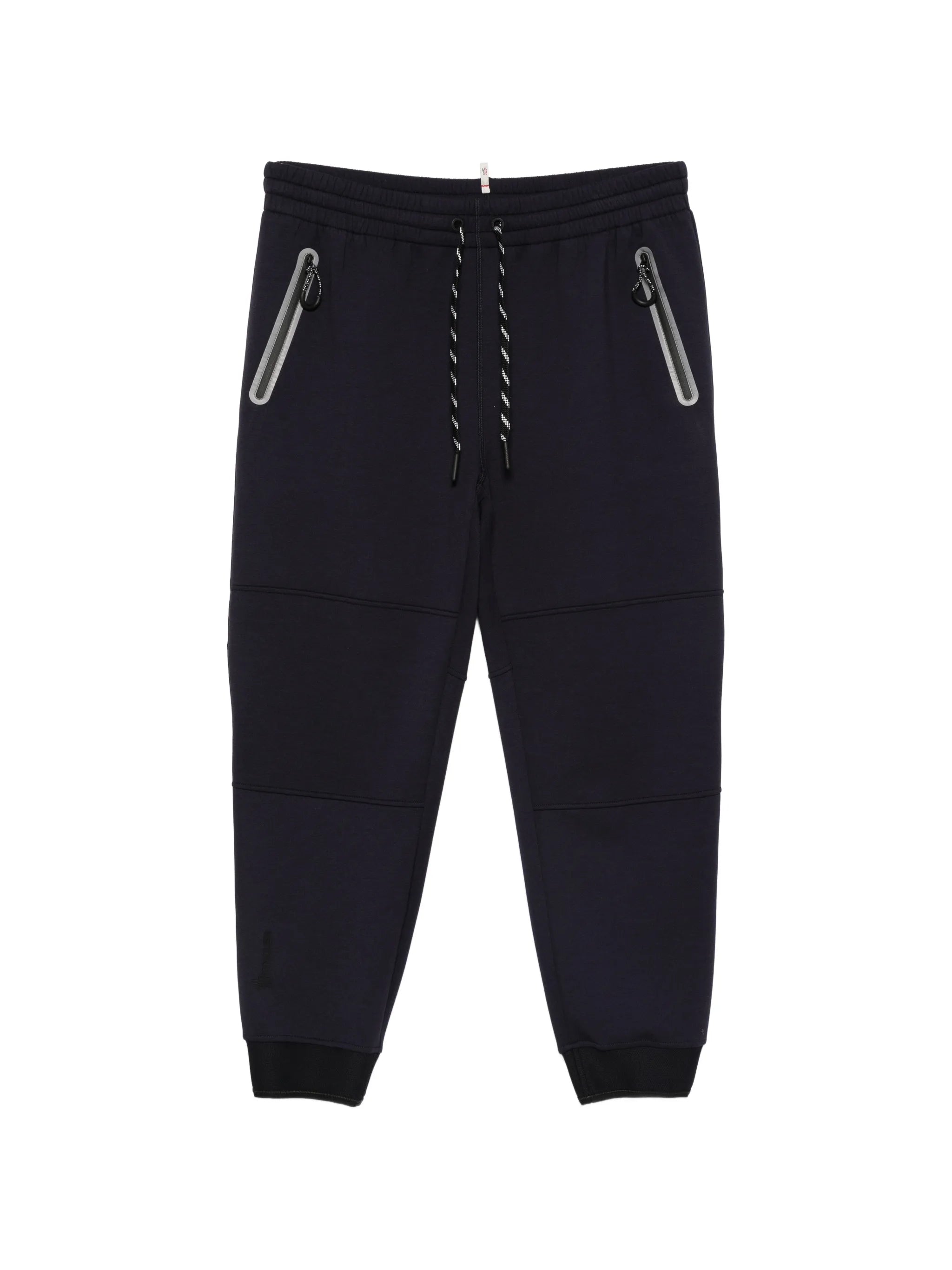 zip pocket track pants