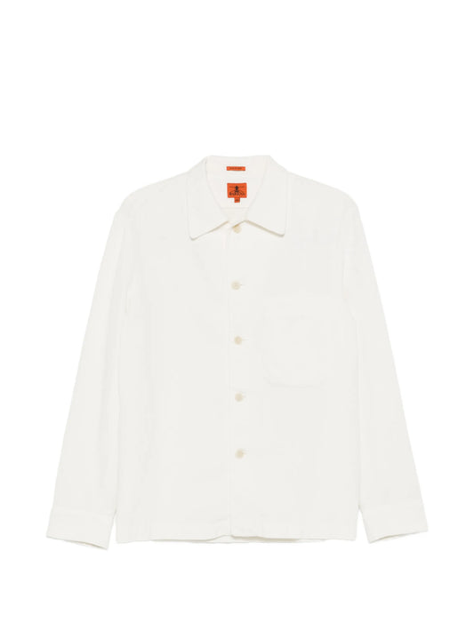 buttoned overshirt