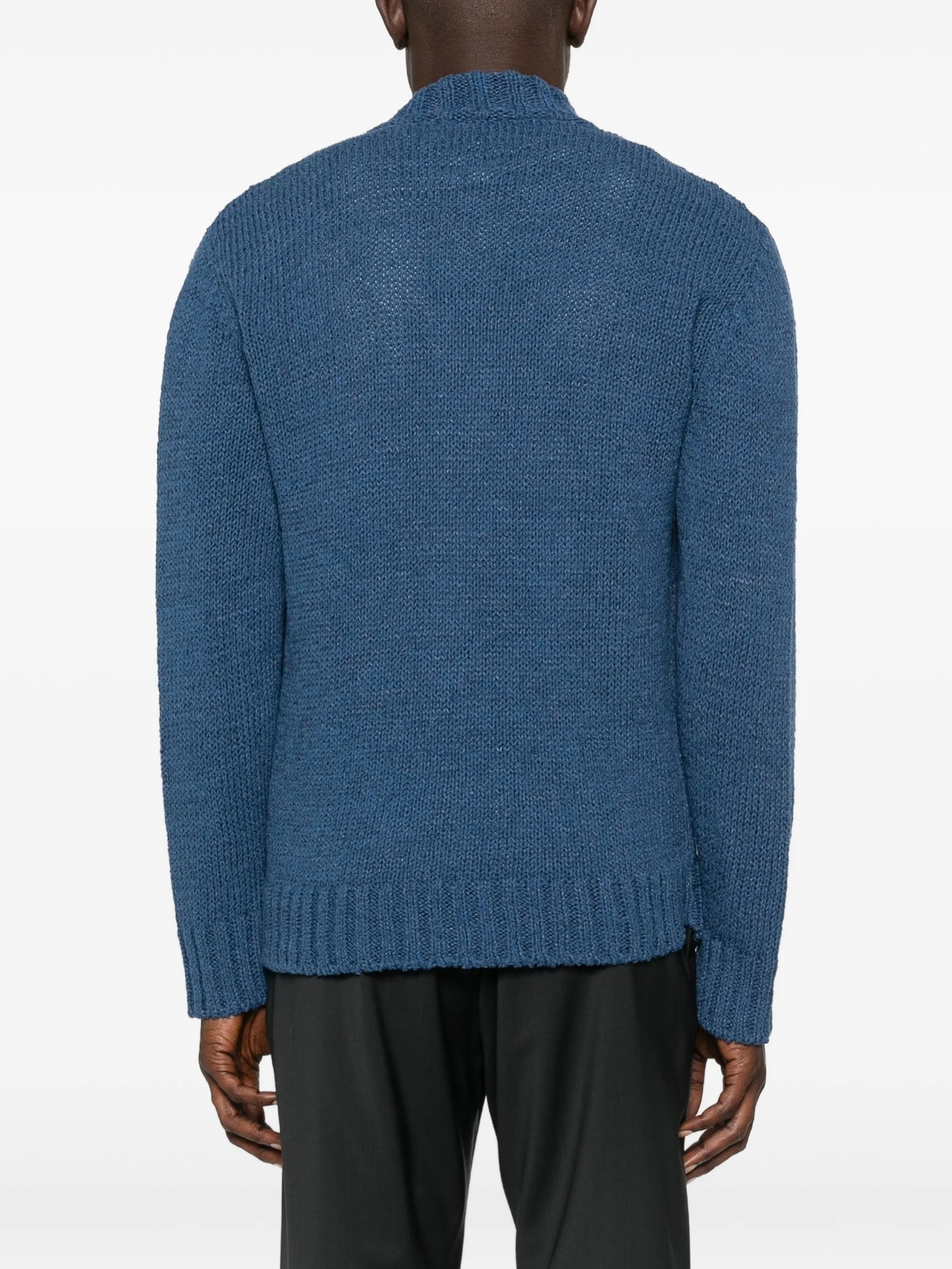 zip-fastening cardigan