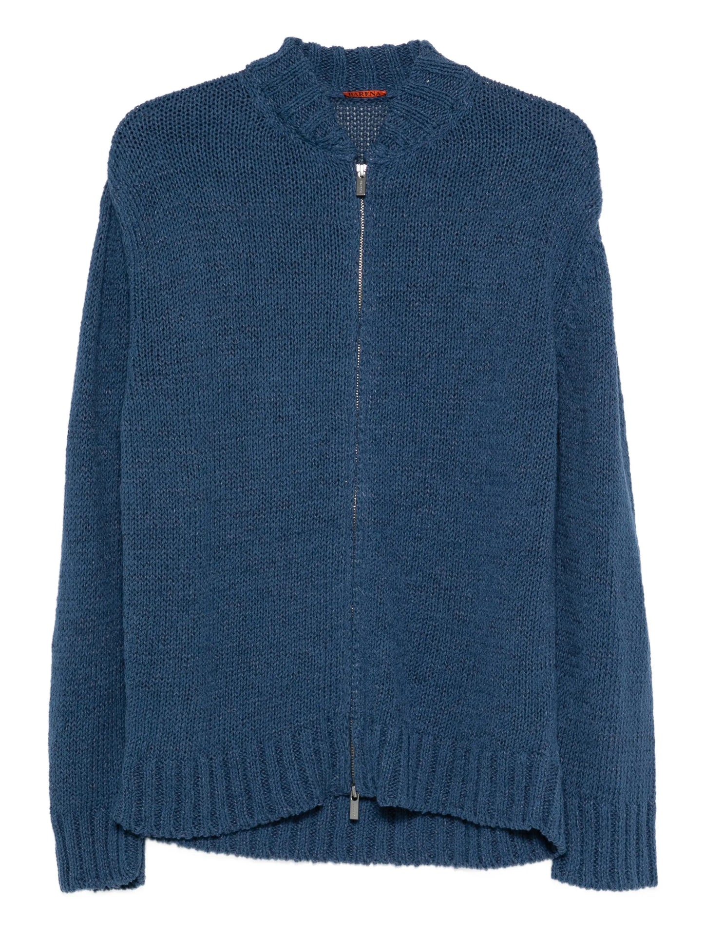 zip-fastening cardigan