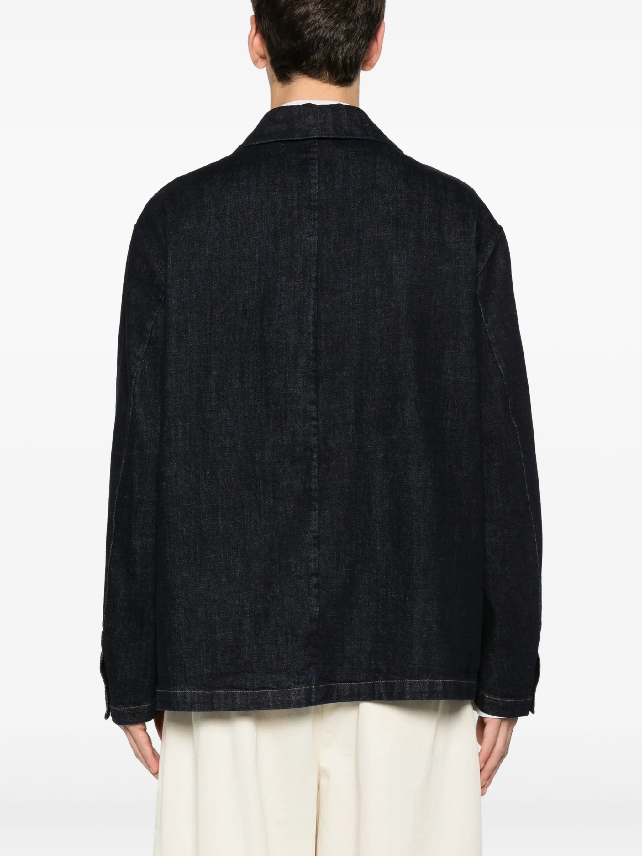 Stae buttoned denim jacket