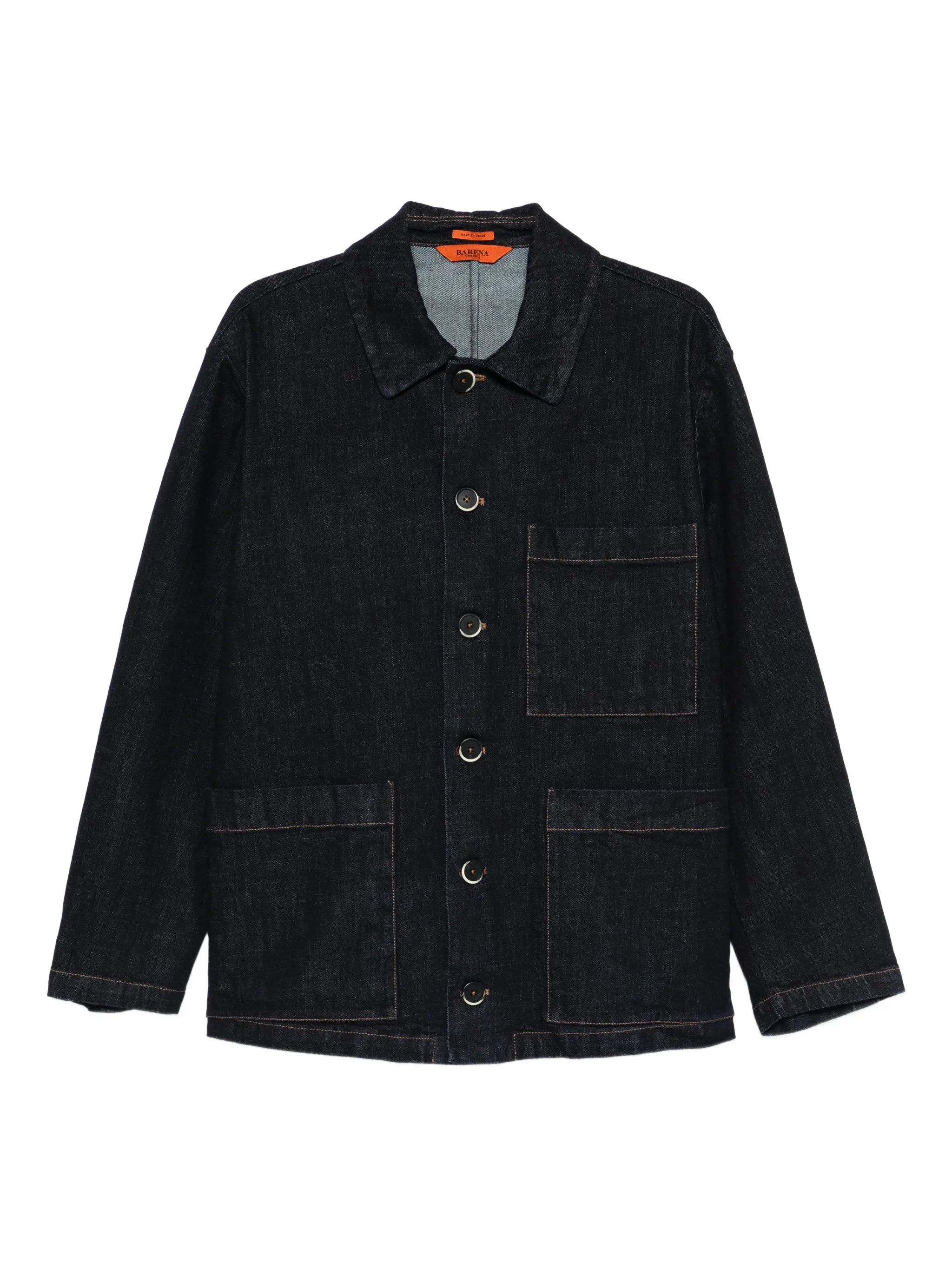 Stae buttoned denim jacket