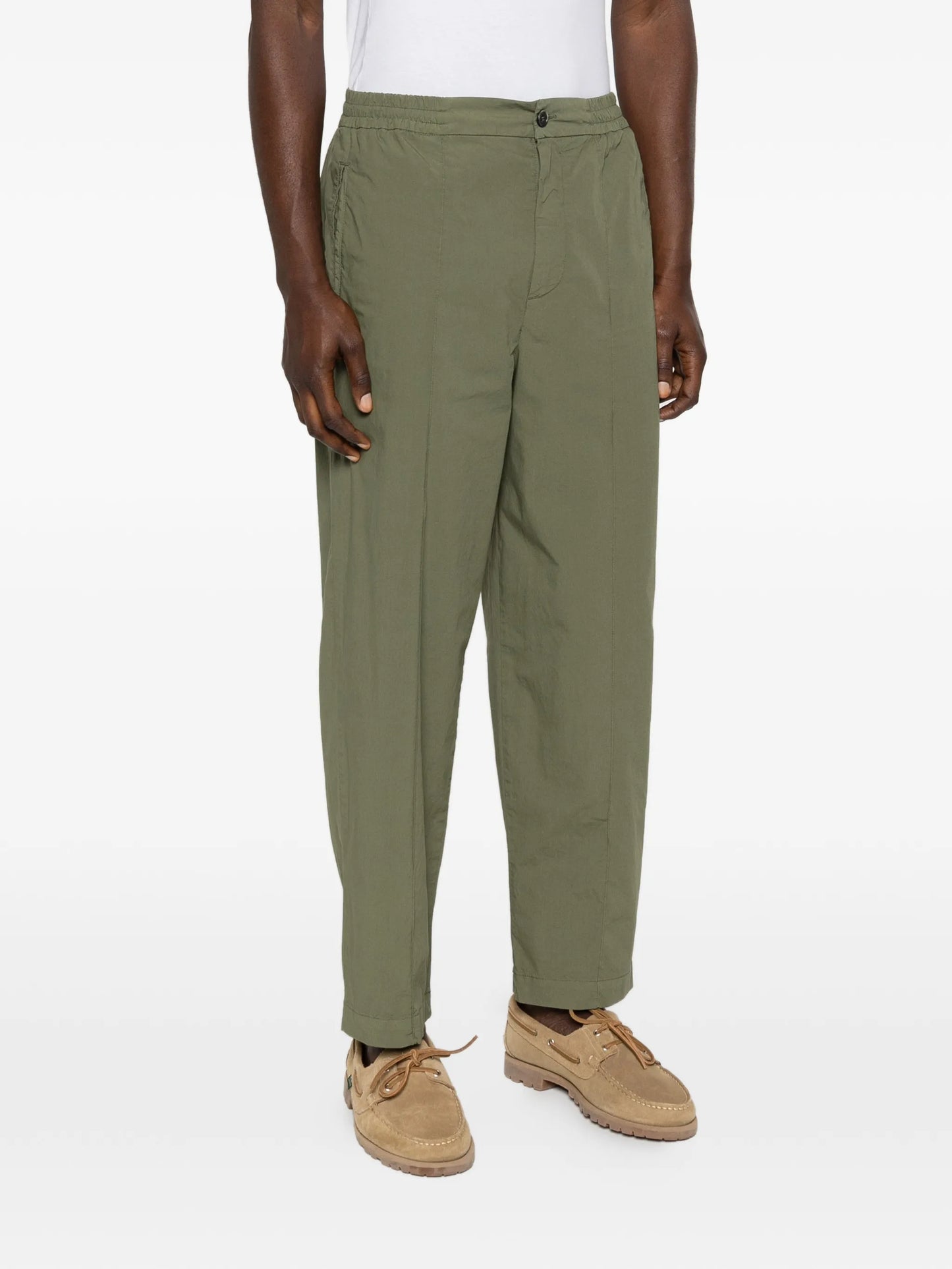 cropped trousers