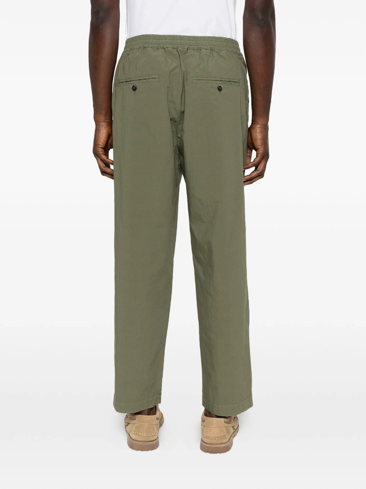 cropped trousers