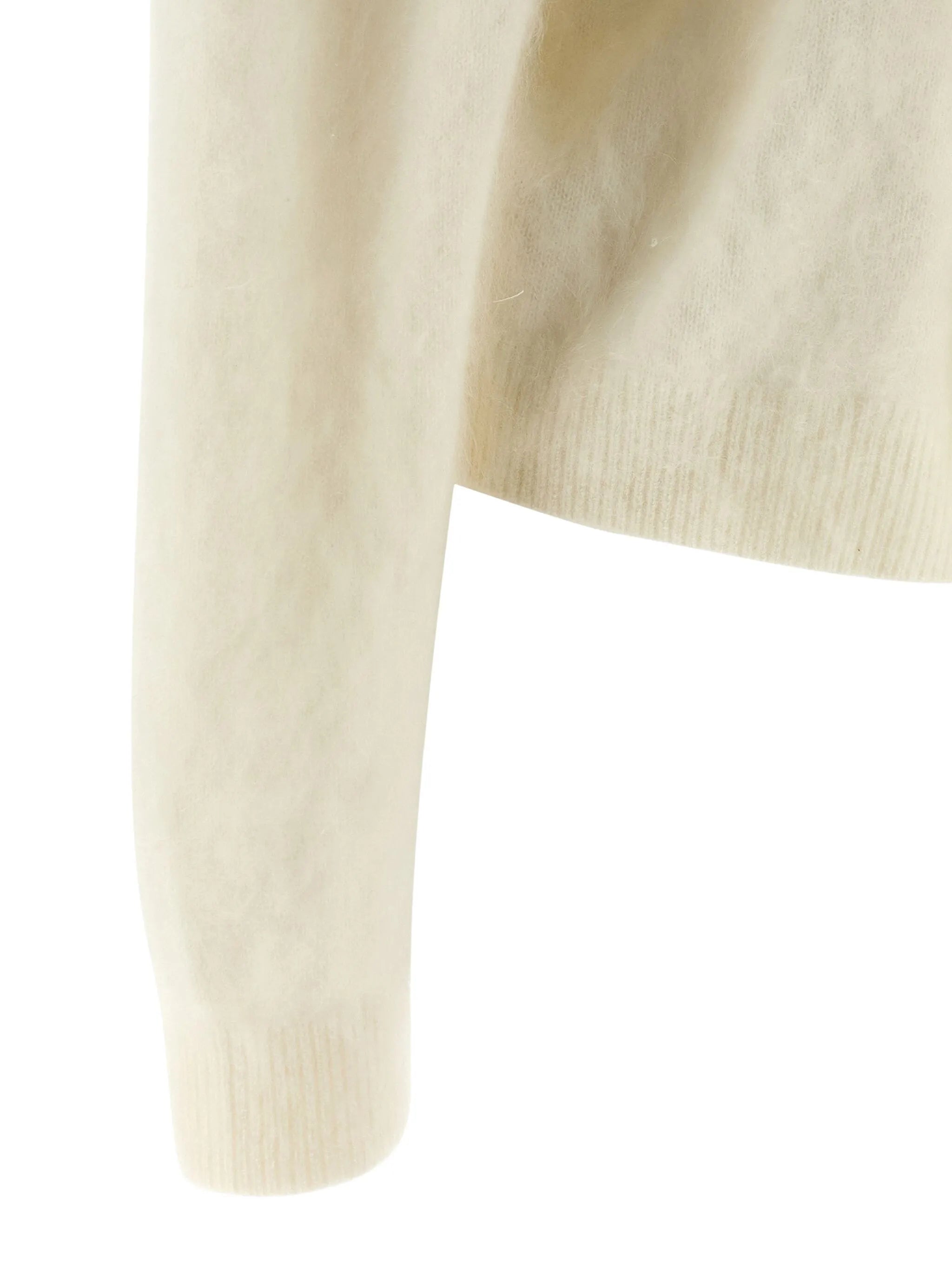 Solène embellished-neckline sweater