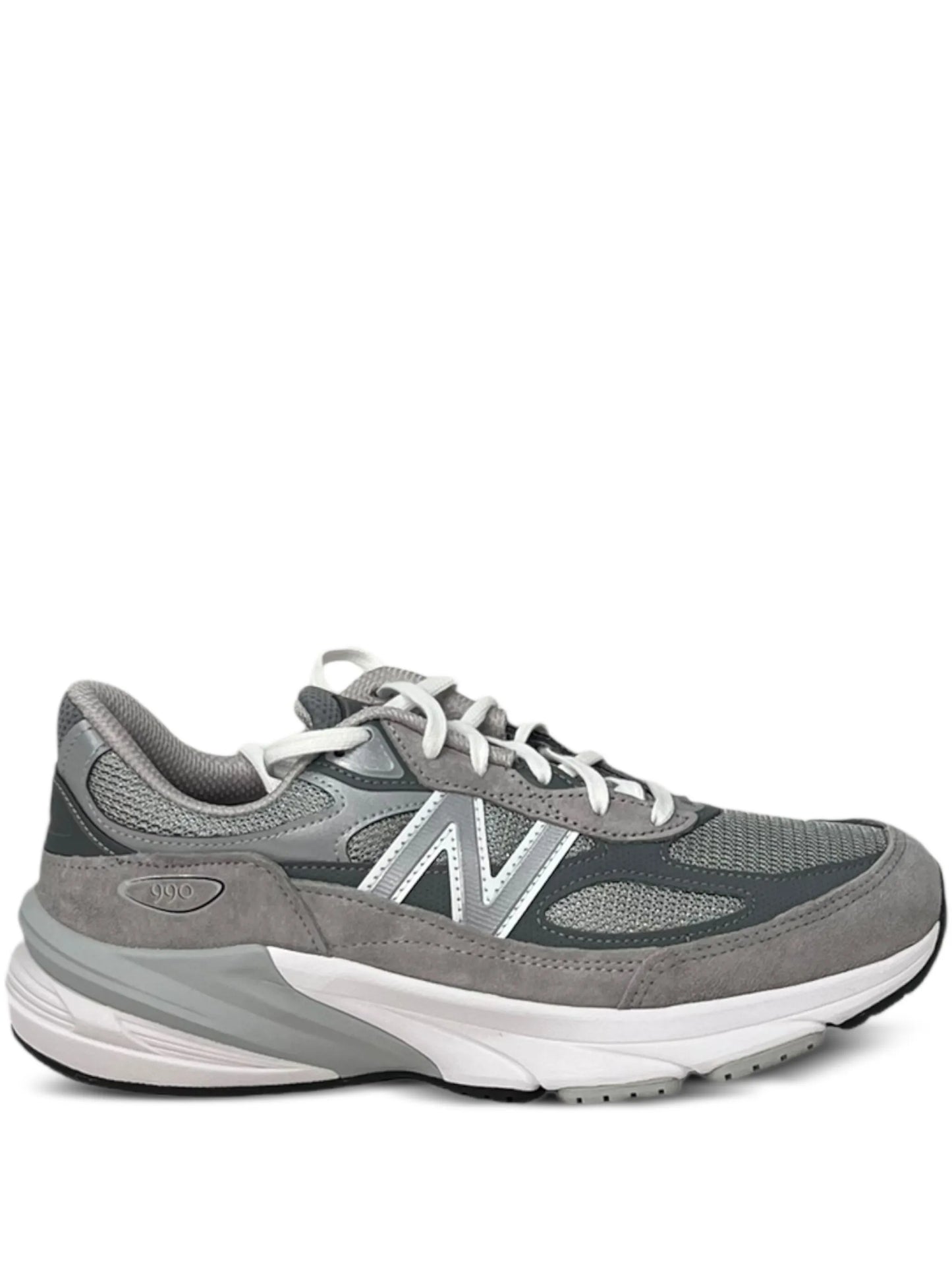 990 panelled mesh sneakers