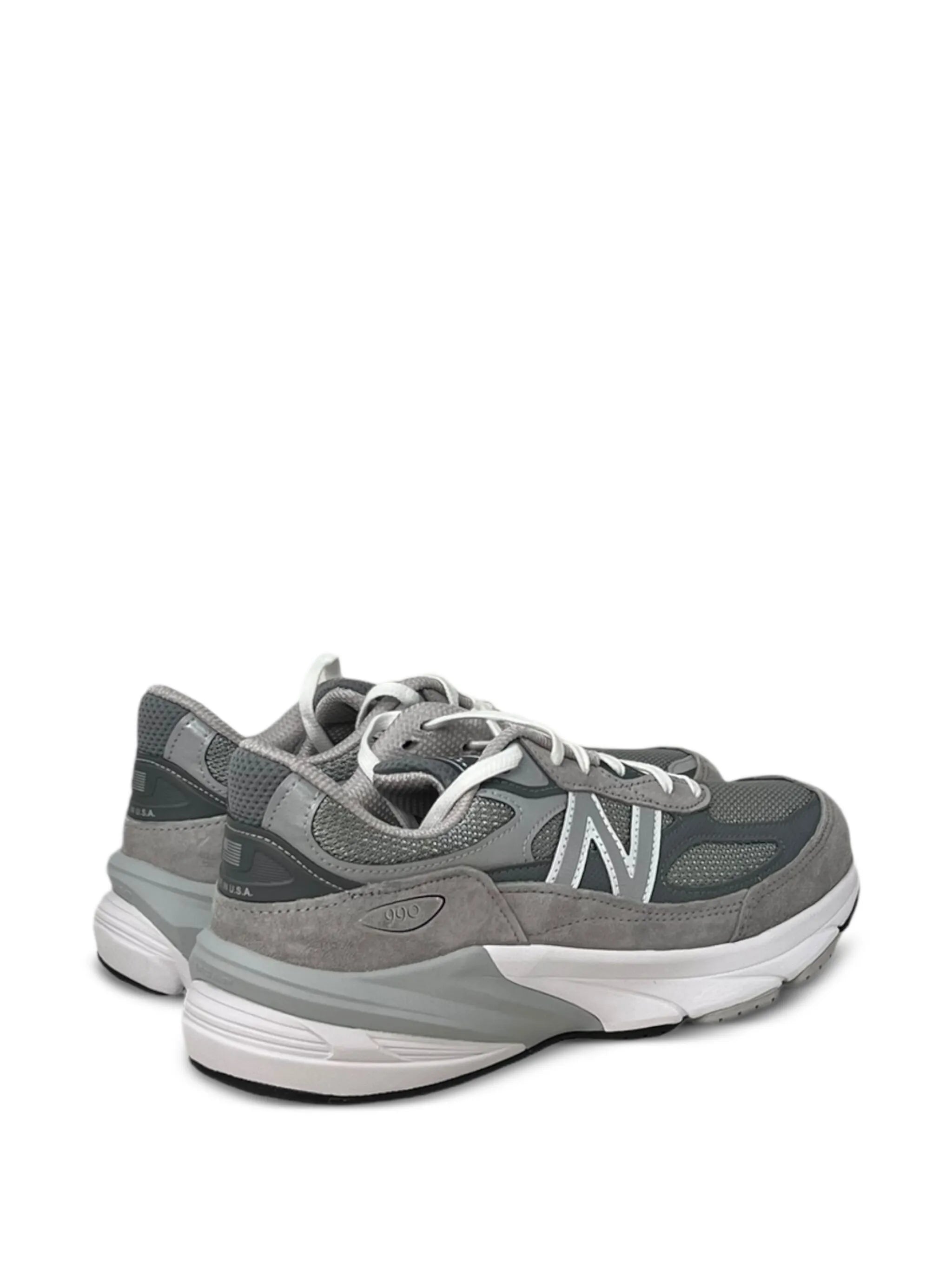 990 panelled mesh sneakers