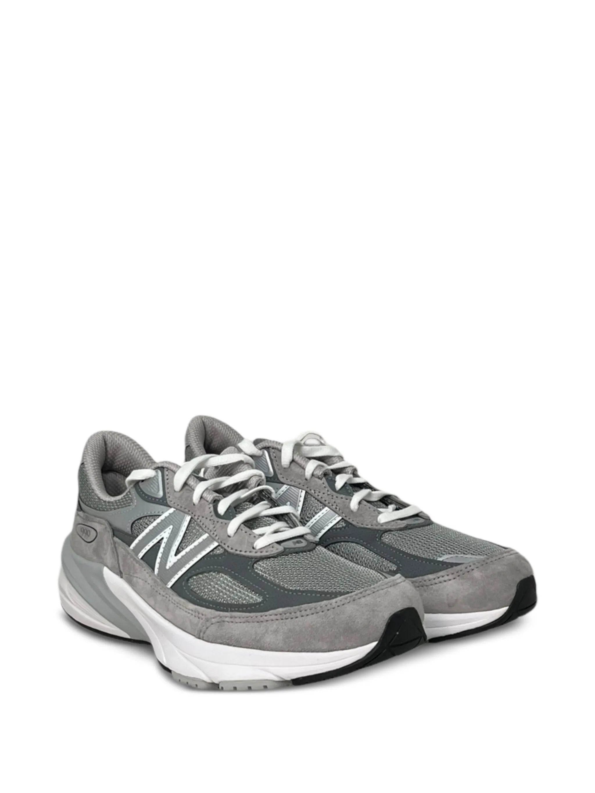 990 panelled mesh sneakers