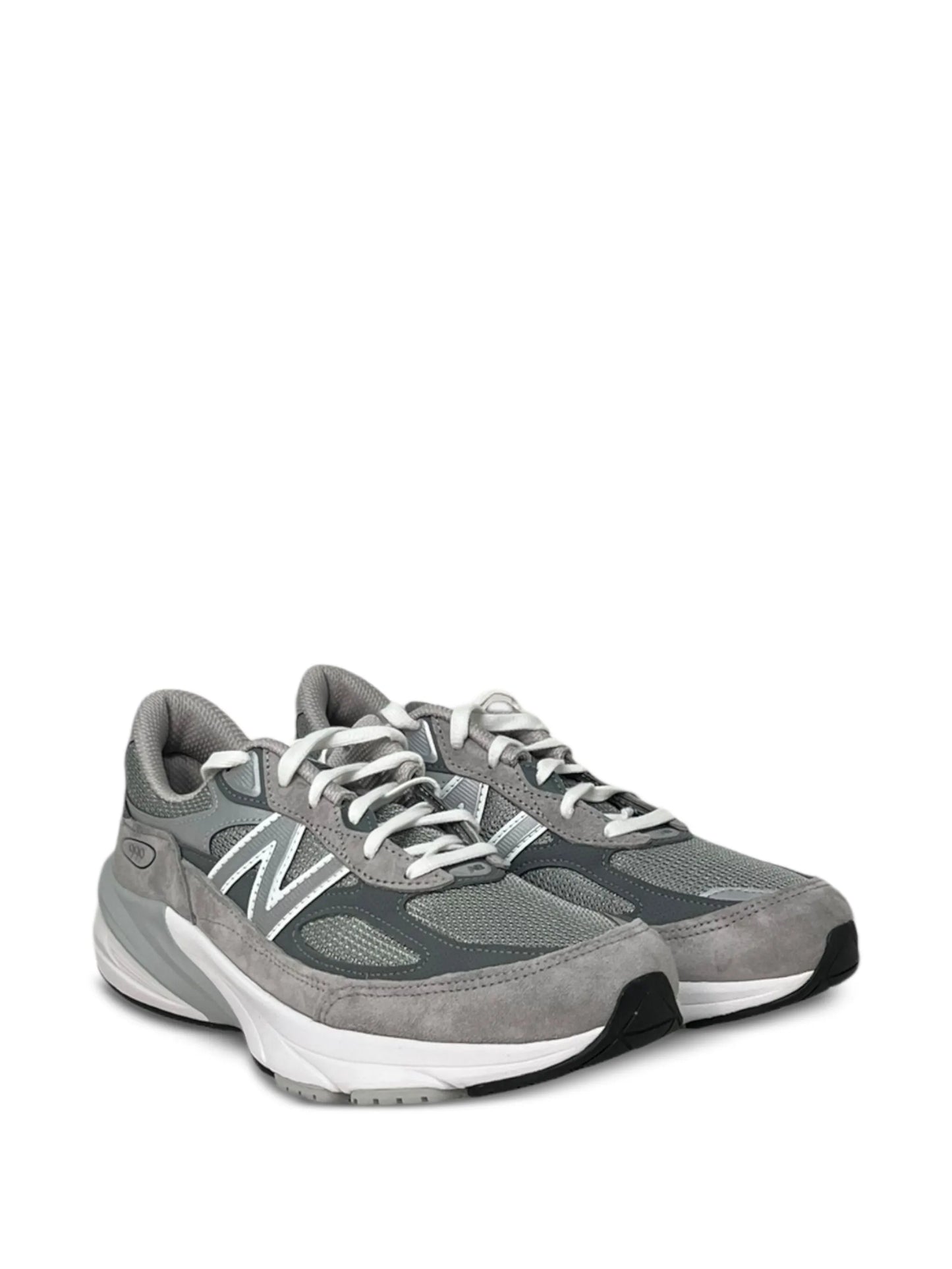 990 panelled mesh sneakers