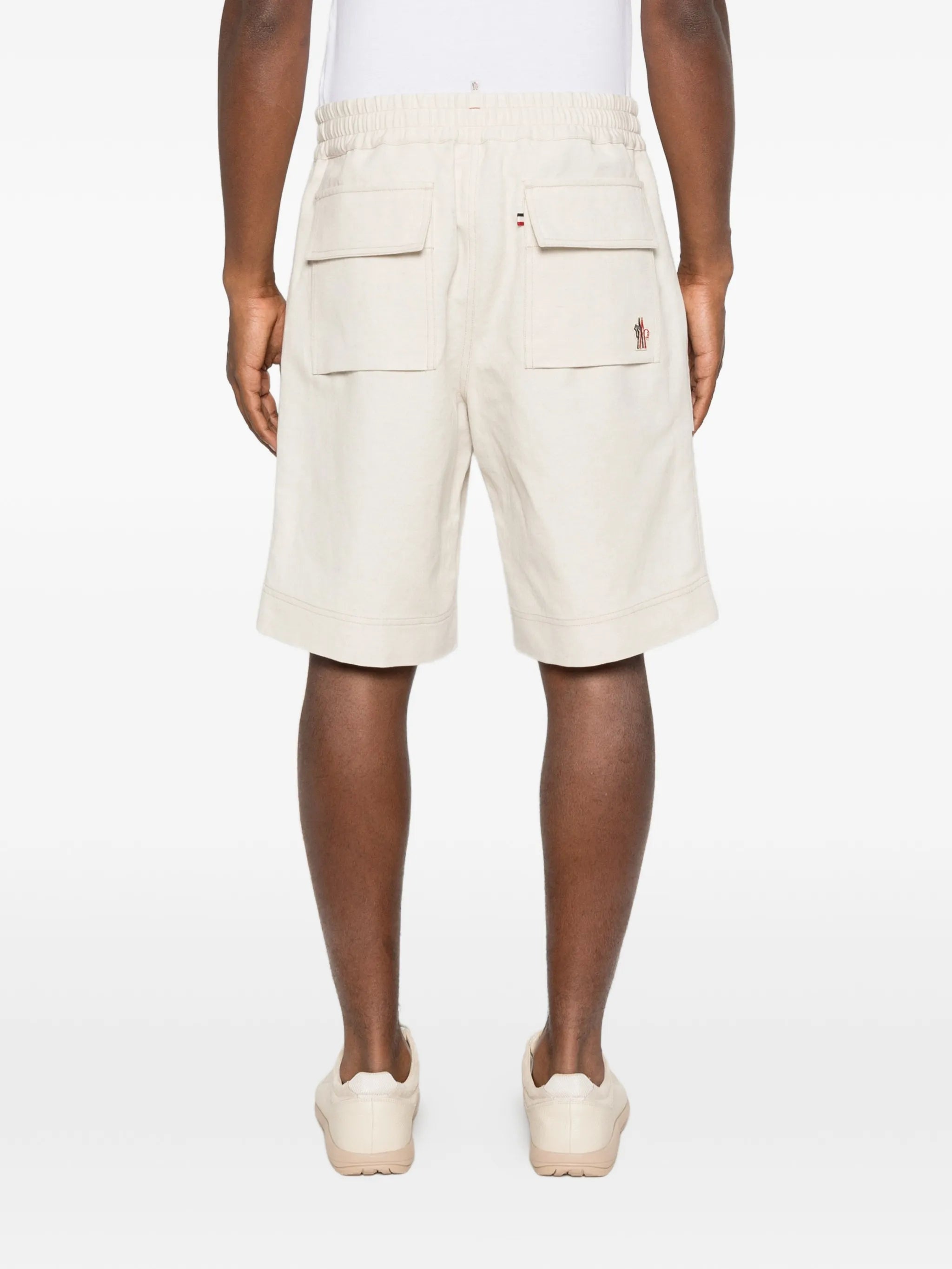 zip-pocket cargo shorts