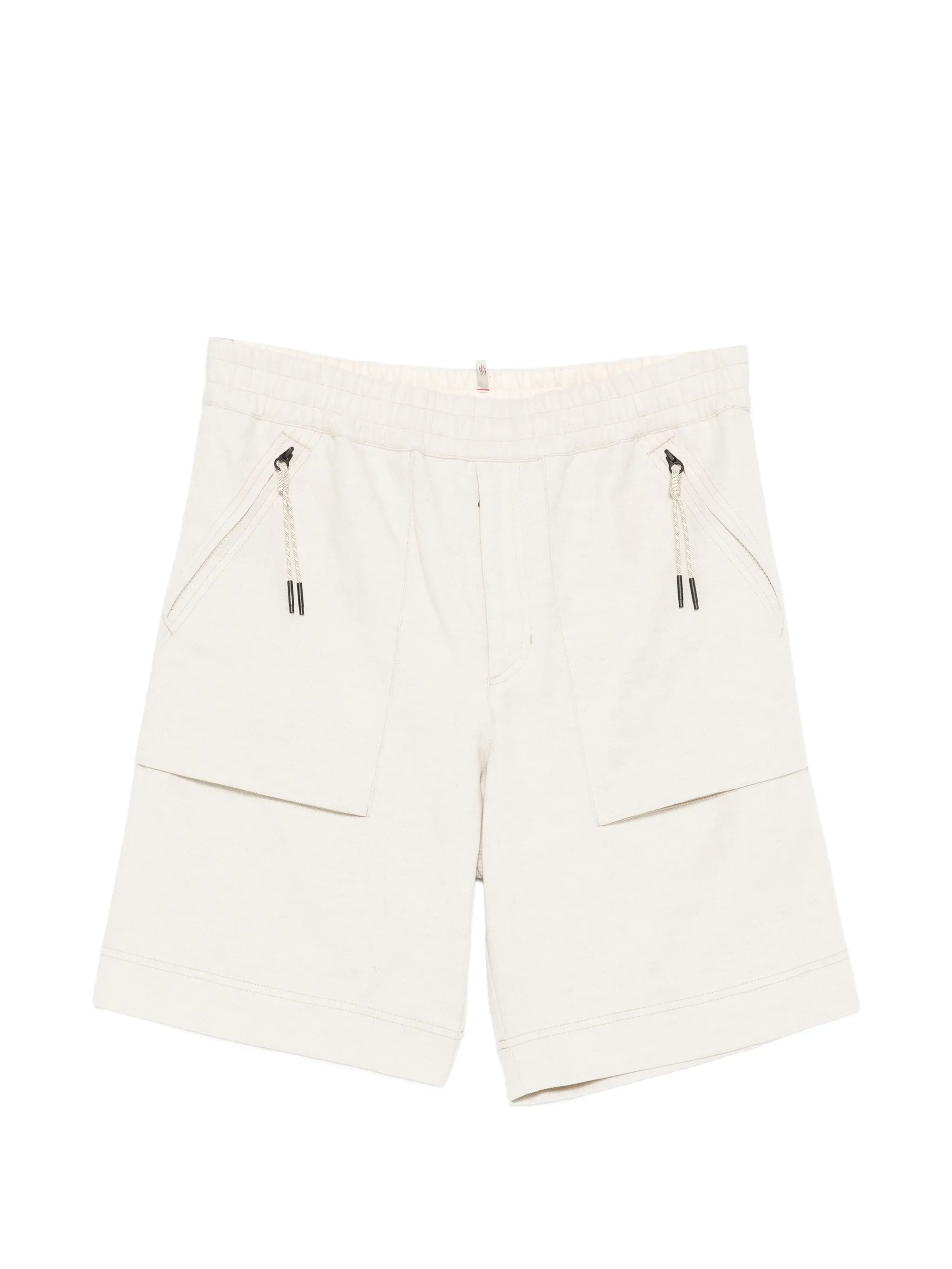 zip-pocket cargo shorts