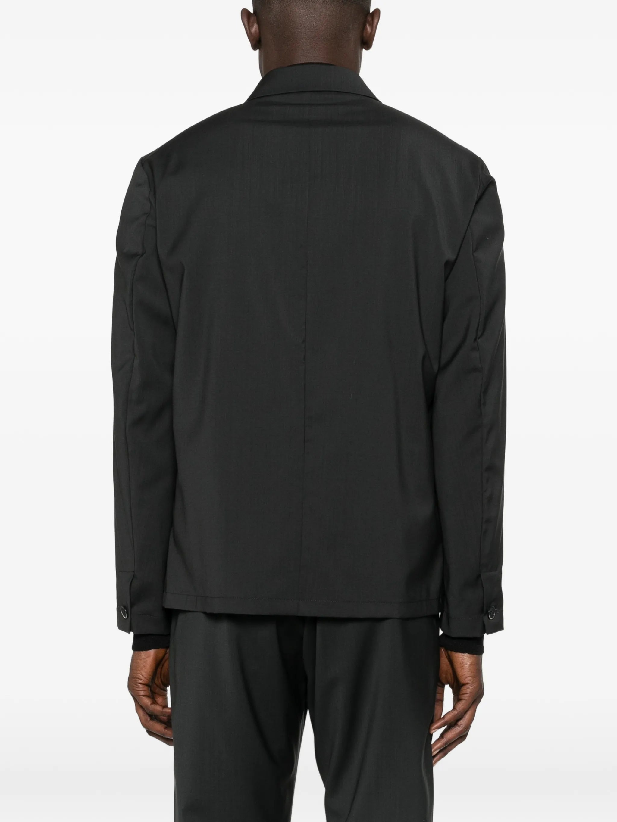 button-down overshirt