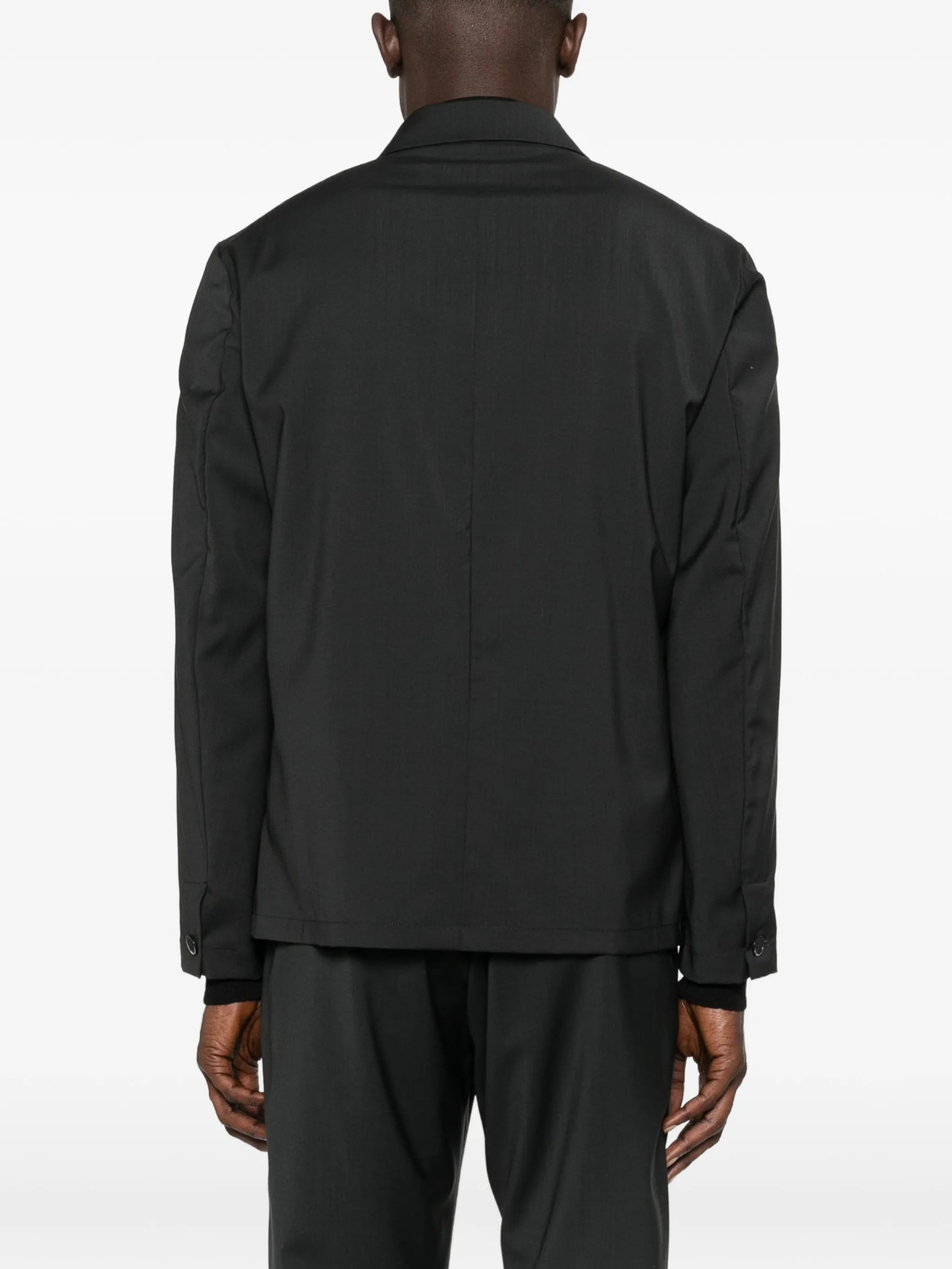 button-down overshirt