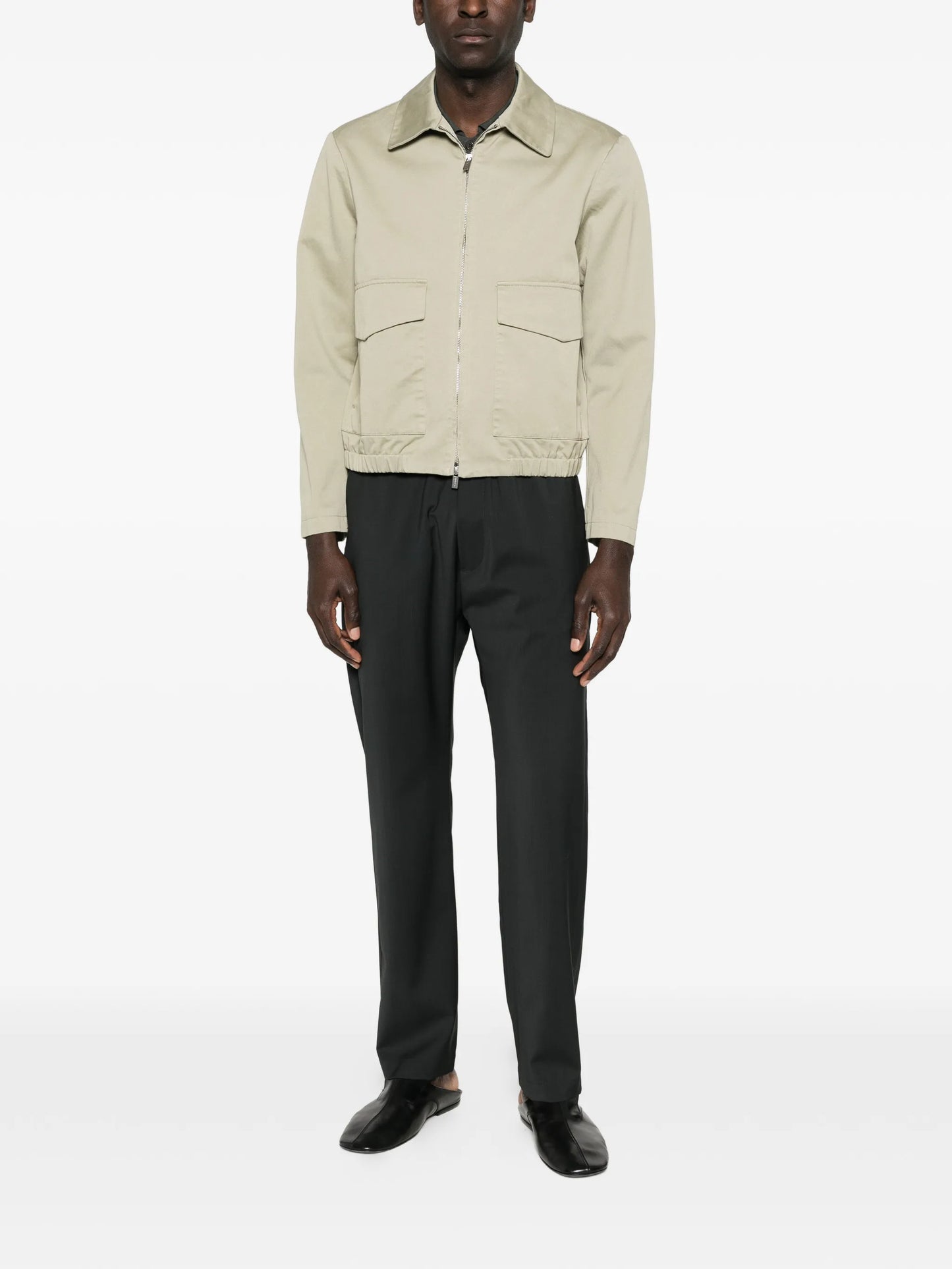 Magan zip-up jacket