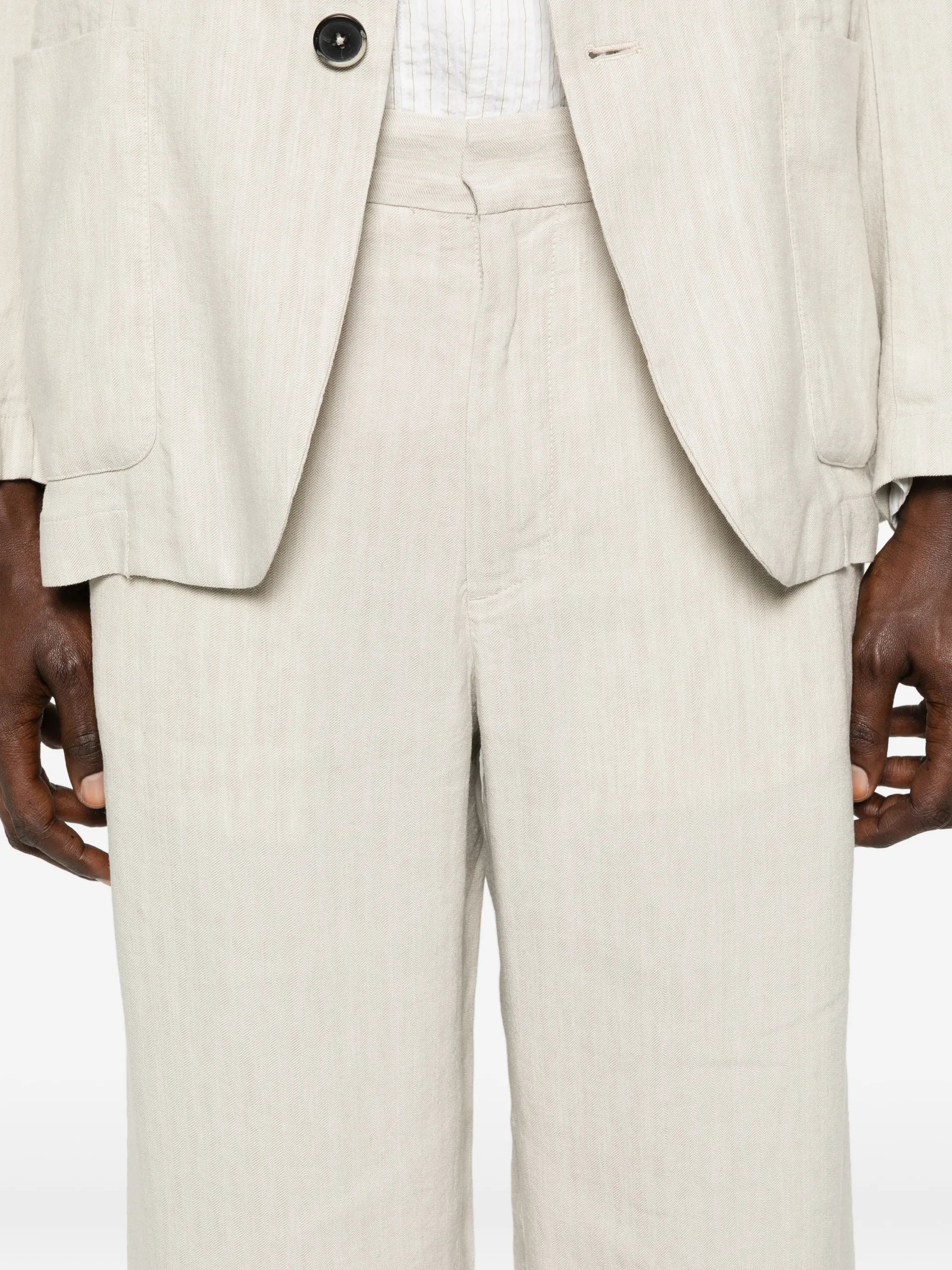 herringbone trousers