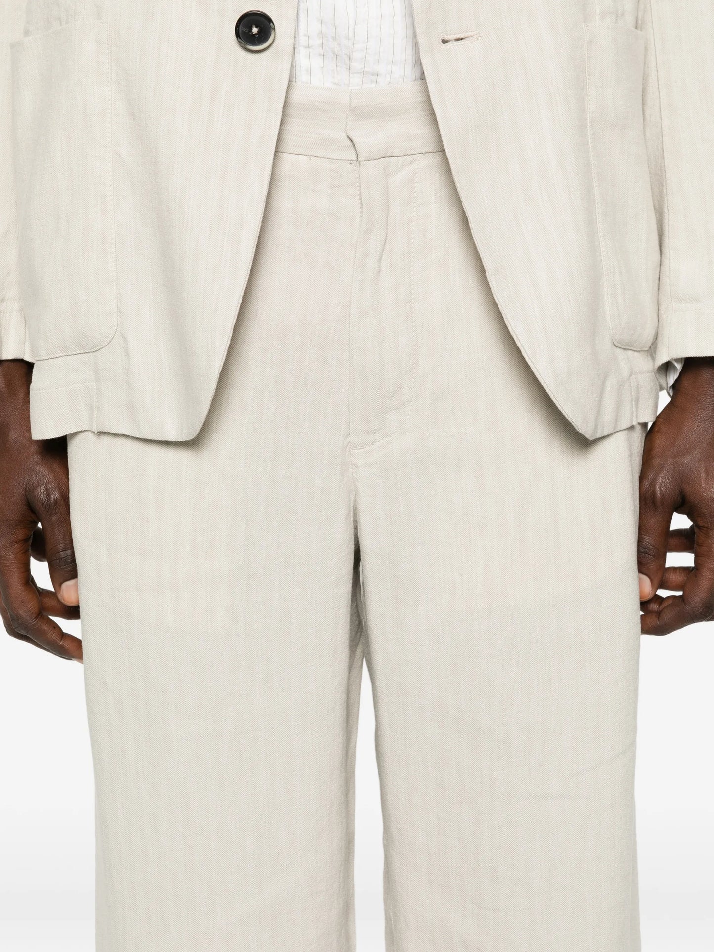 herringbone trousers