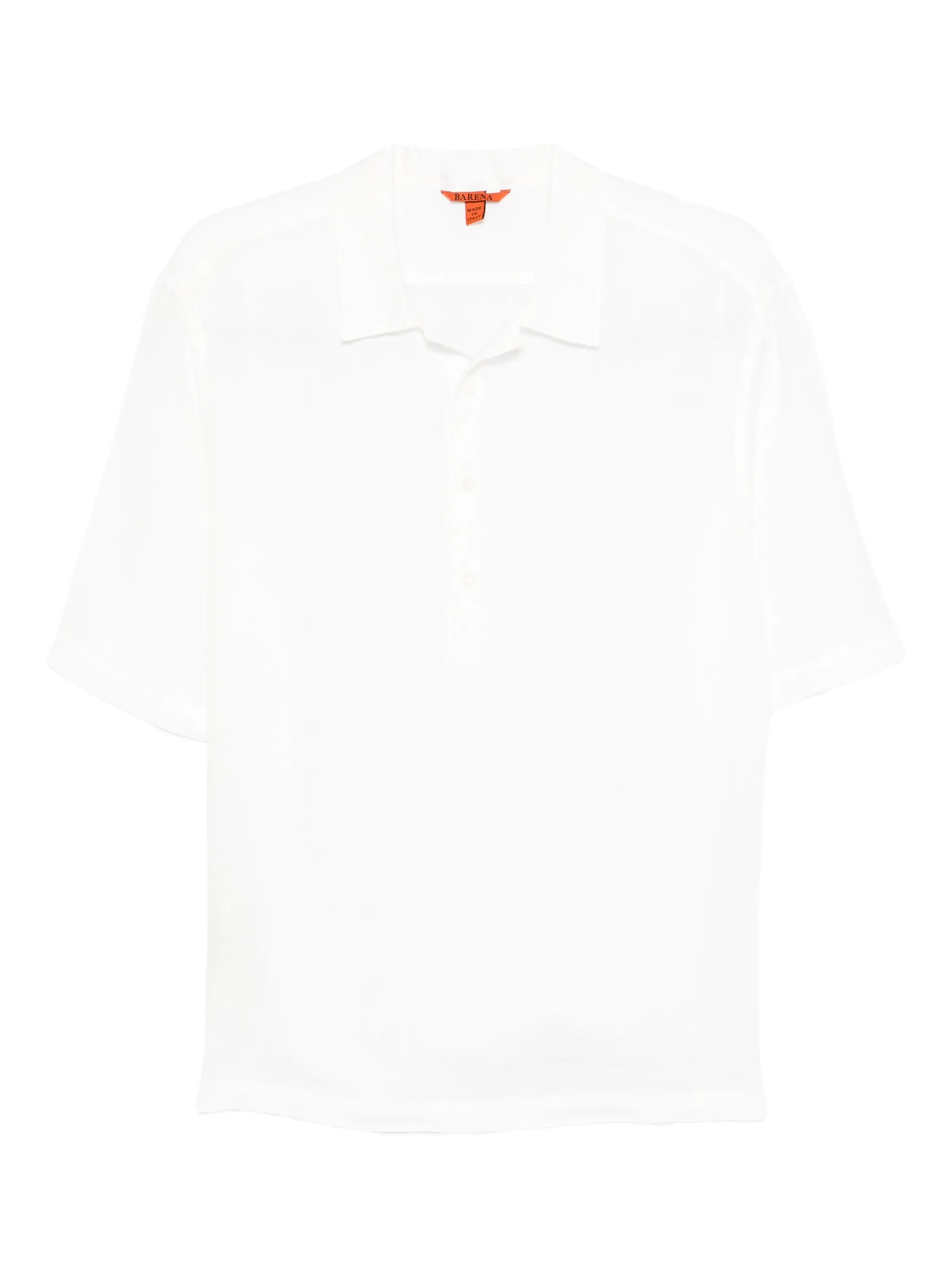 Mola half-button linen shirt