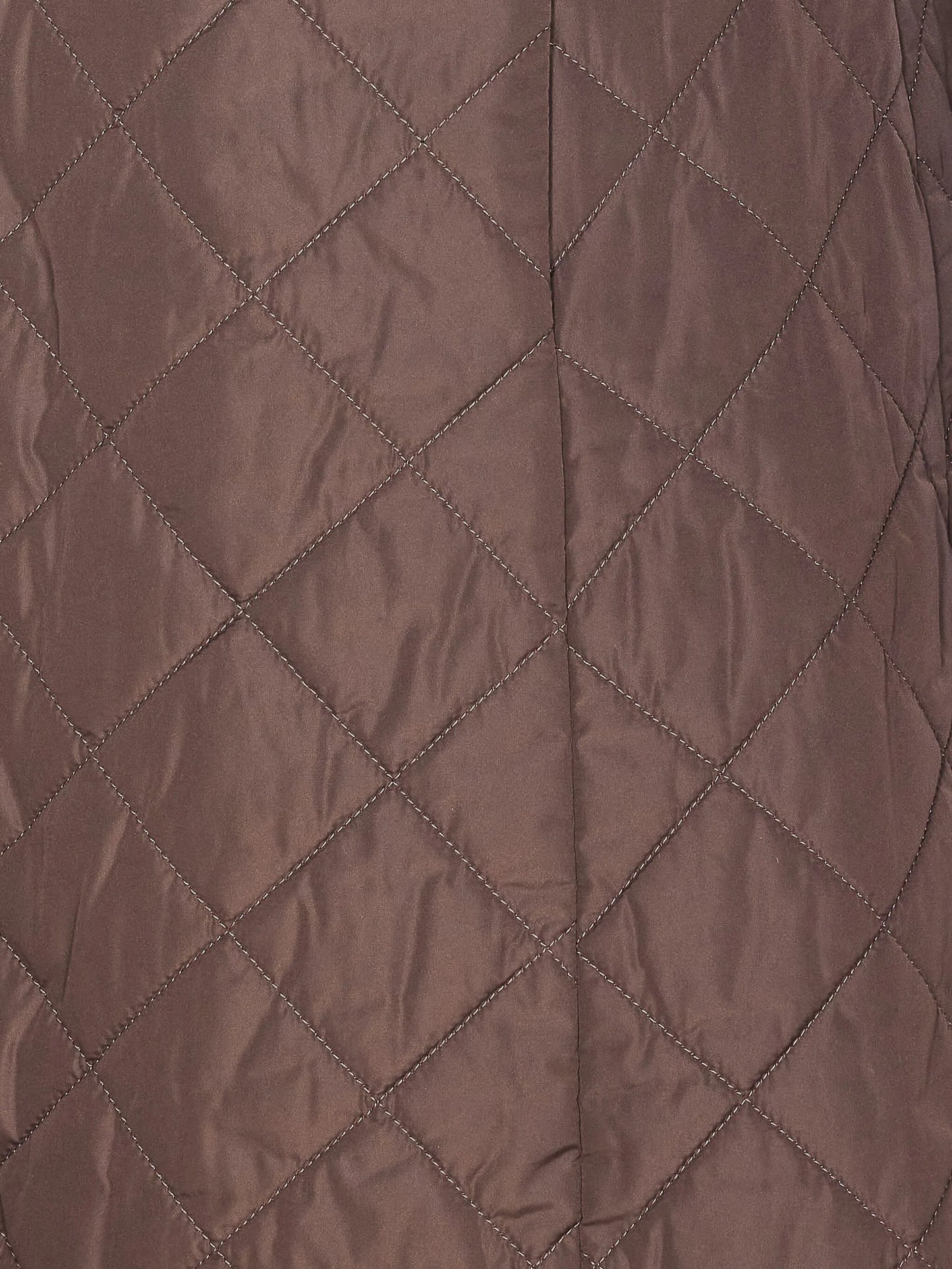 quilted leather sleeve berta coat