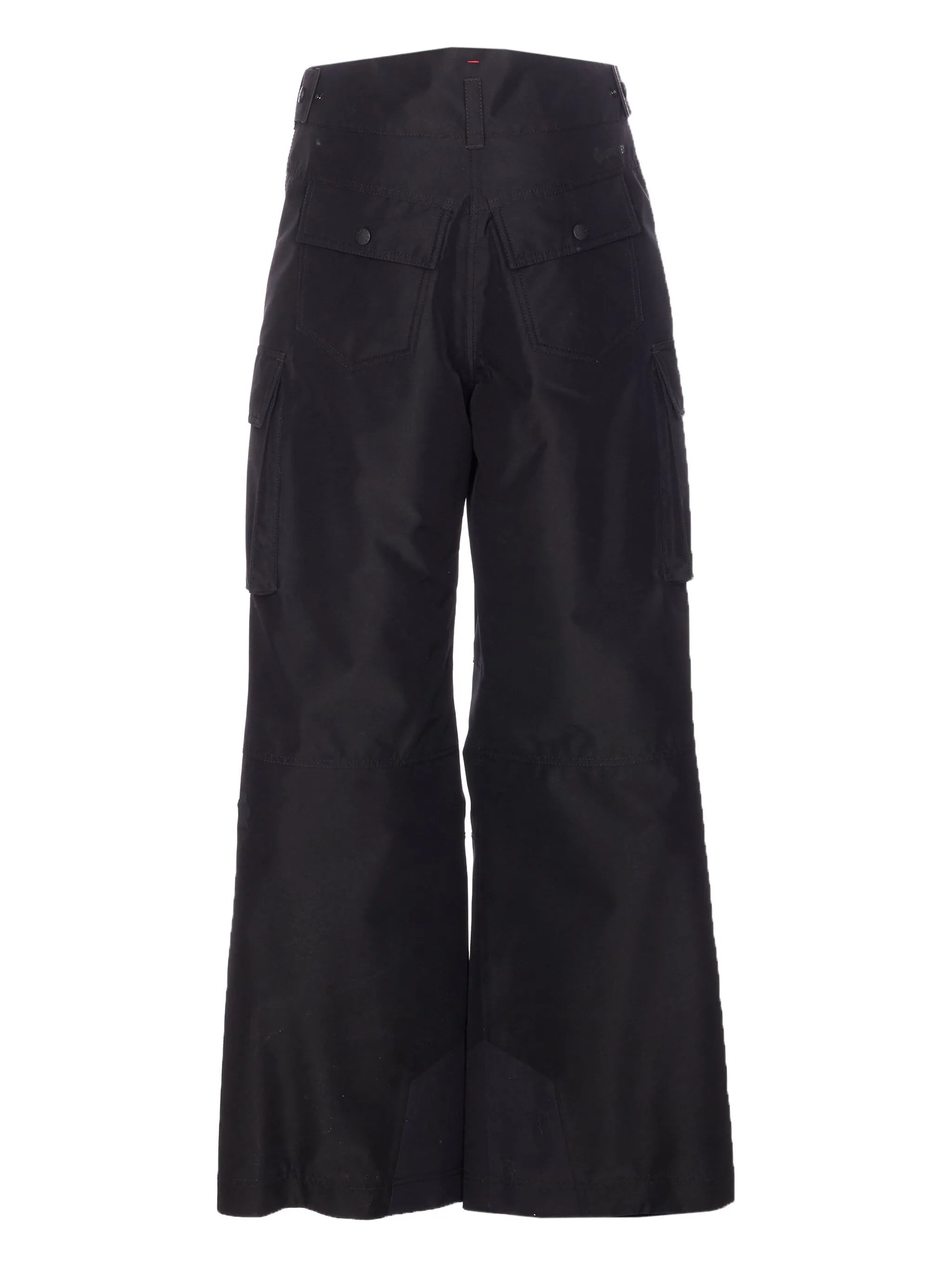 patch-logo ski cargo pants