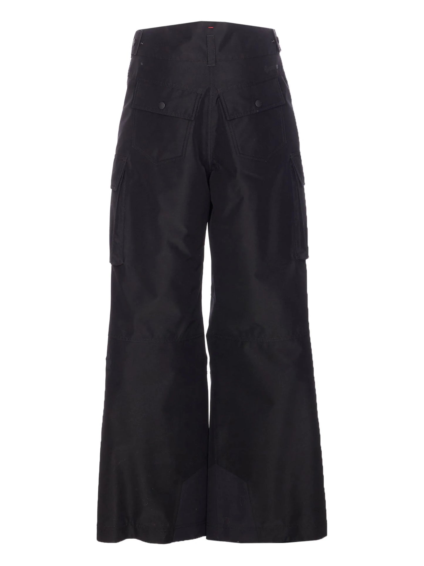 patch-logo ski cargo pants