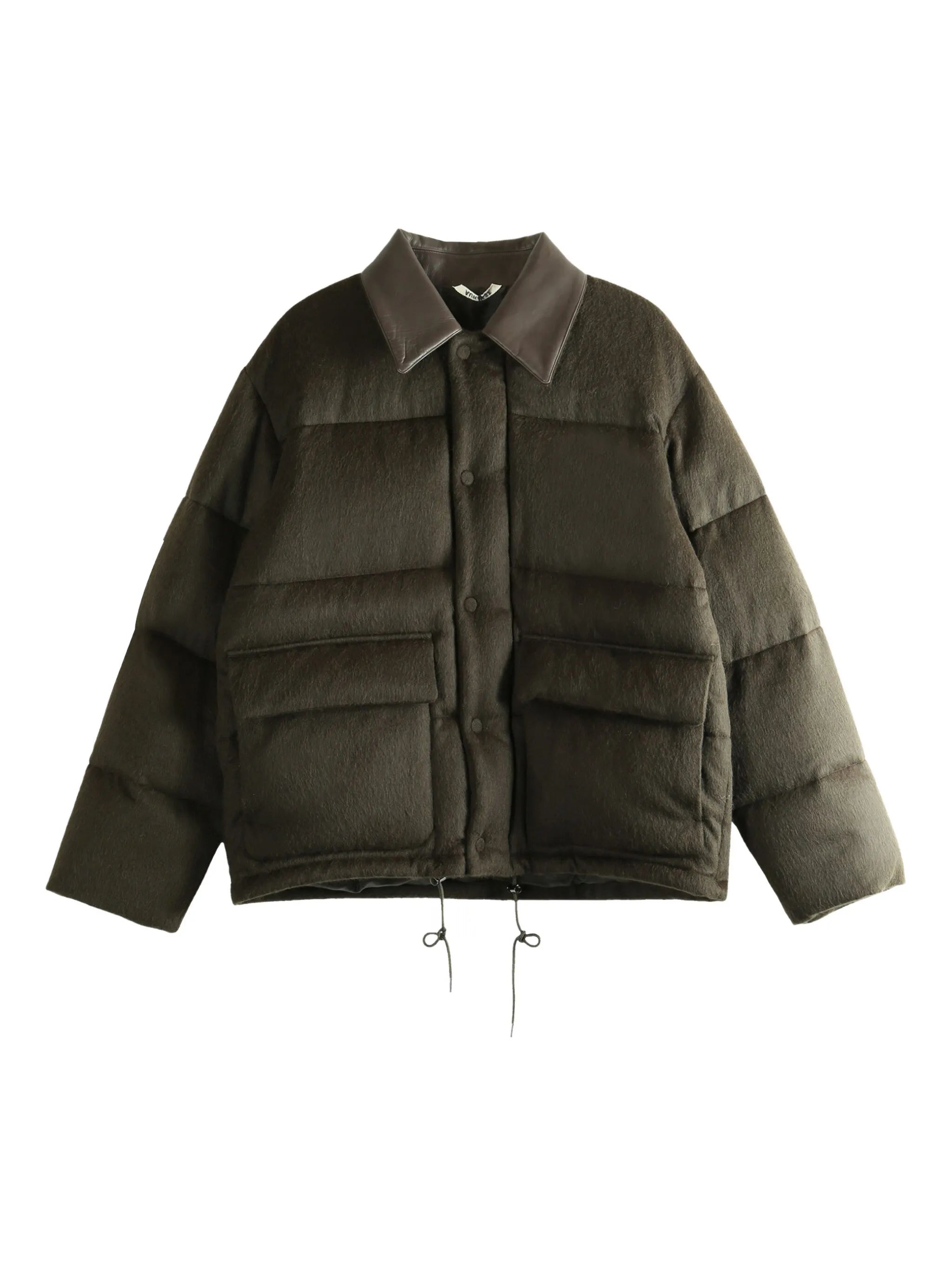 padded flap-pocket jacket