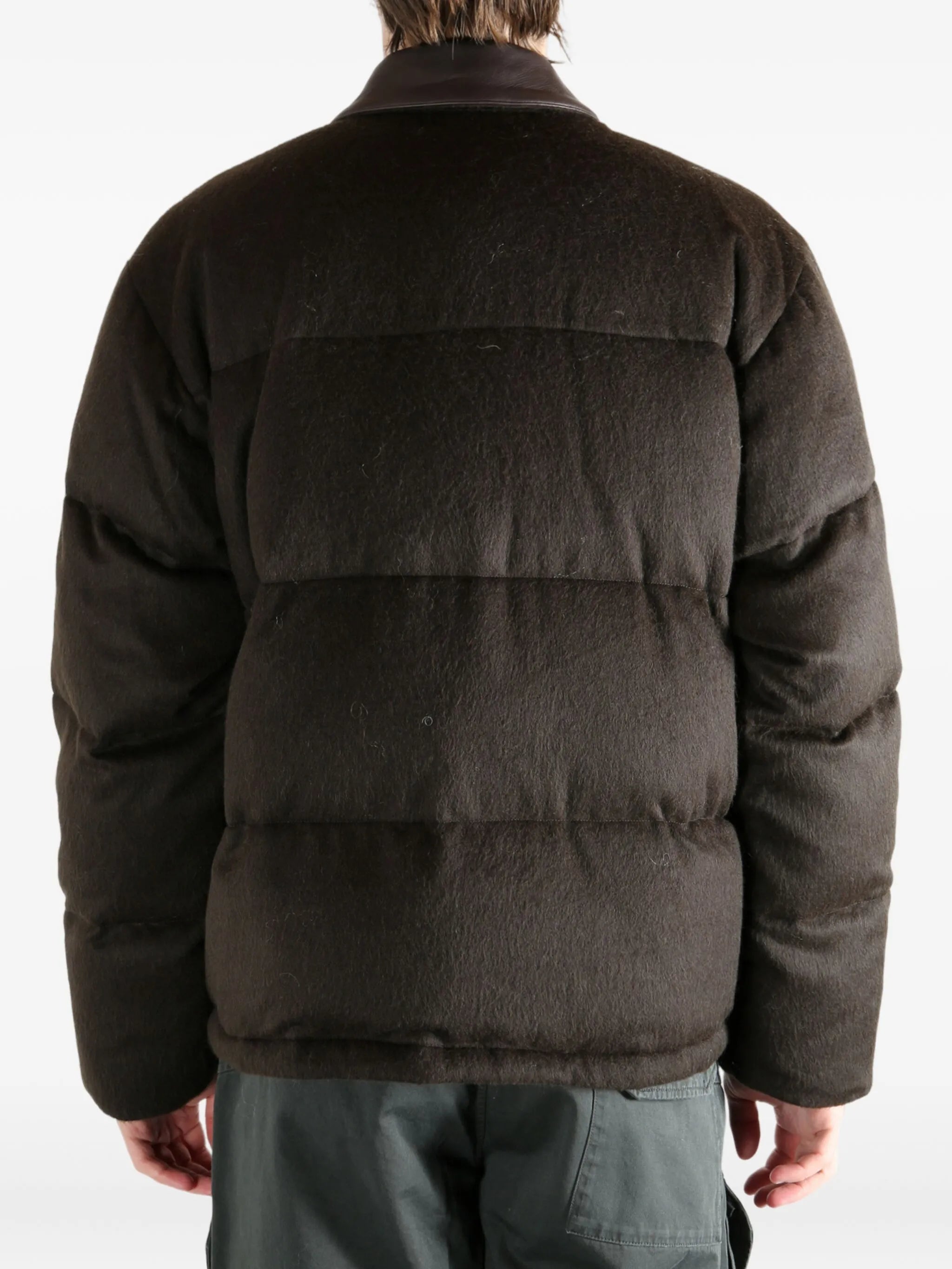 padded flap-pocket jacket