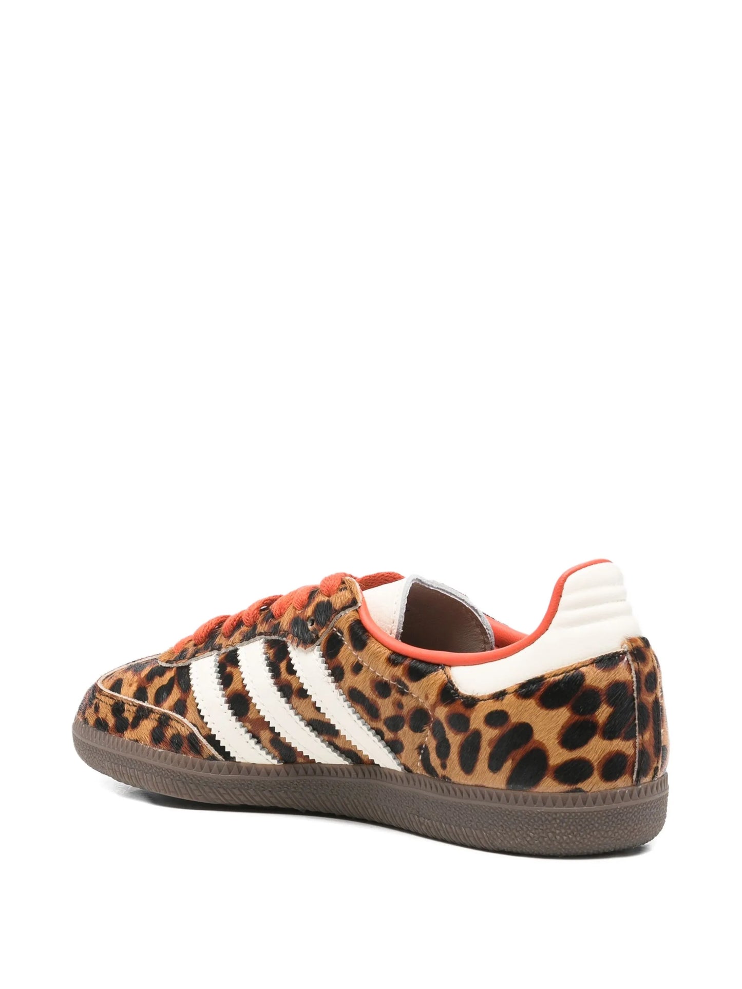 Samba OG animal-print striped trainers