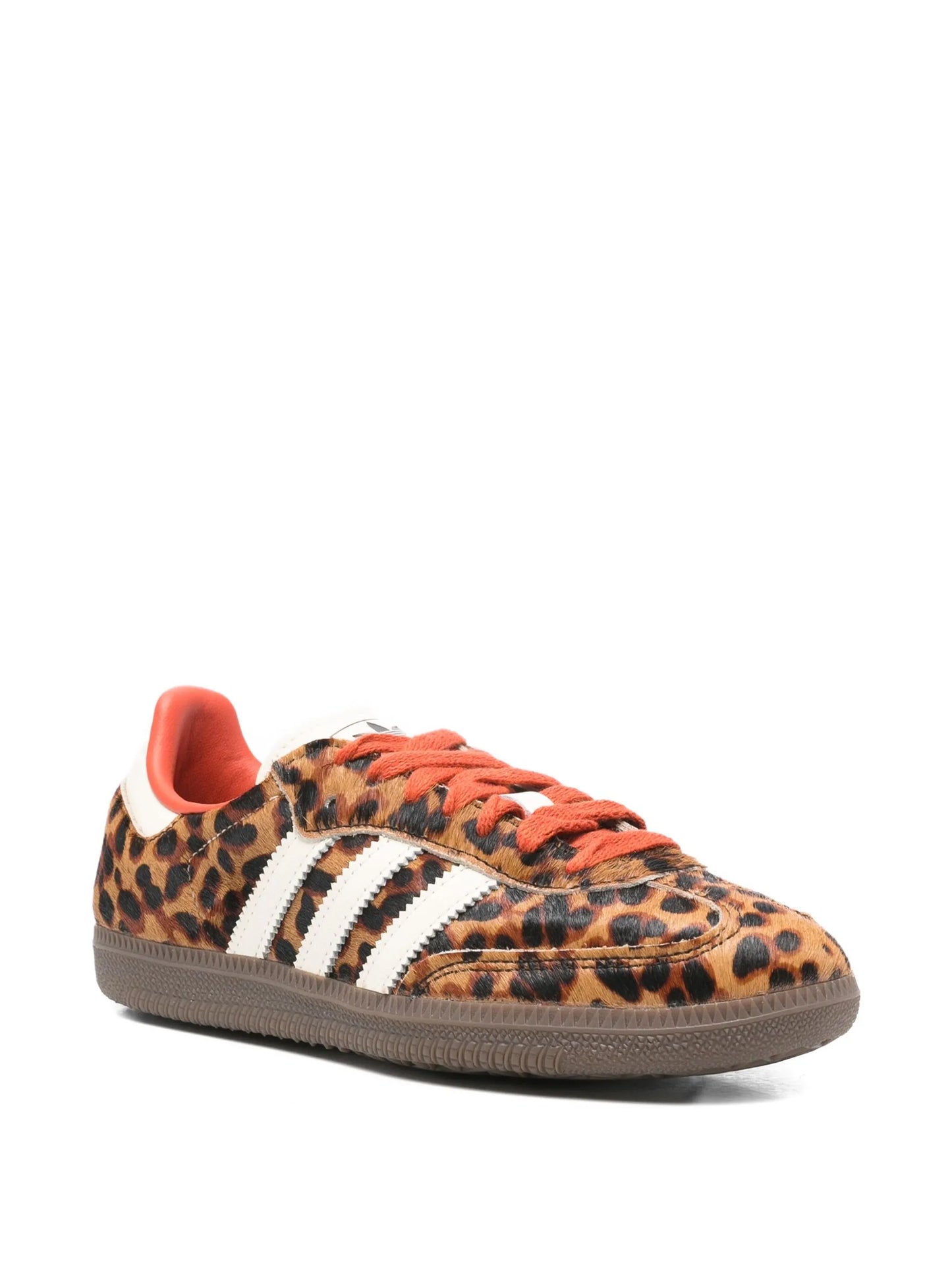 Samba OG animal-print striped trainers