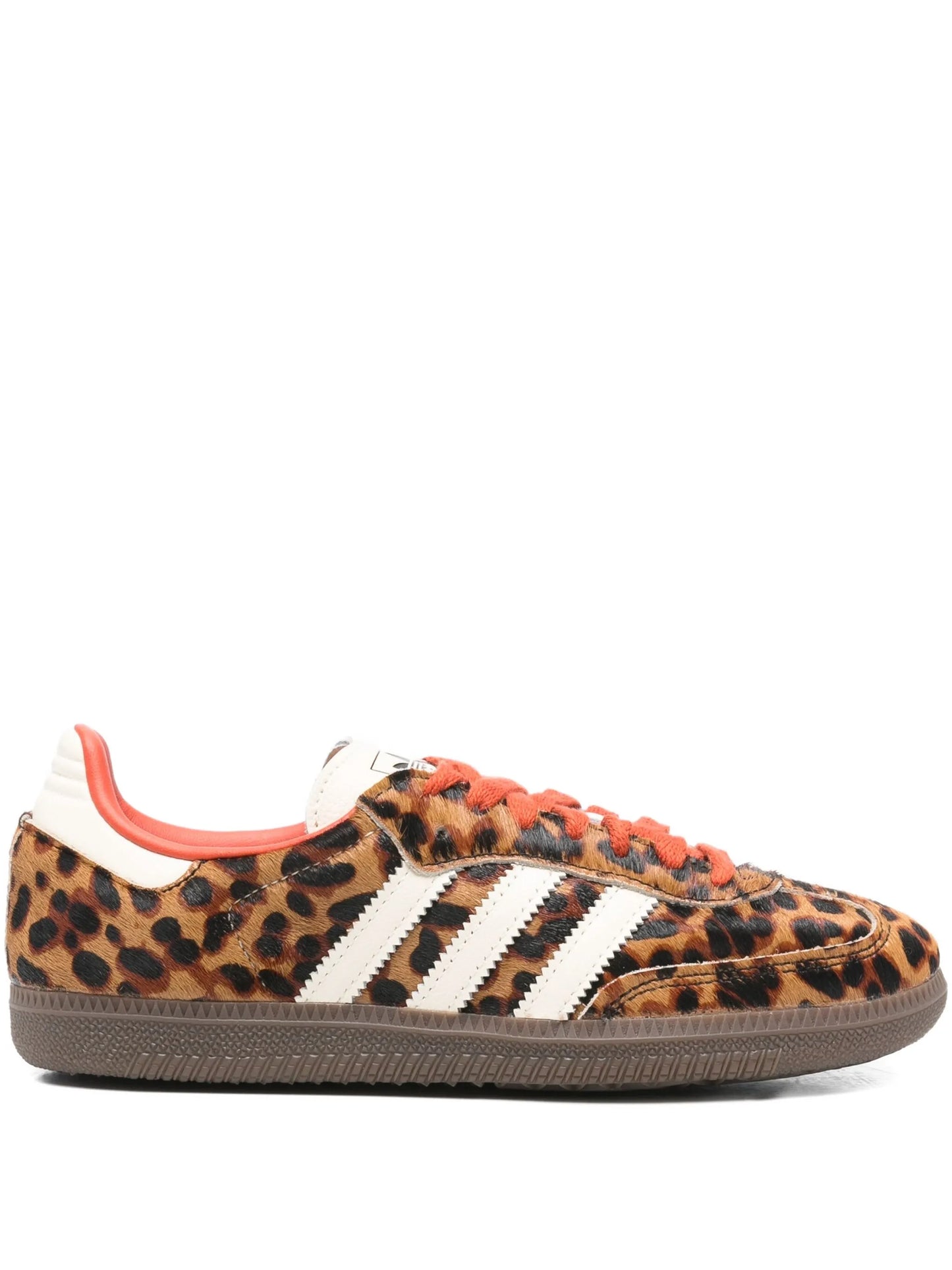 Samba OG animal-print striped trainers