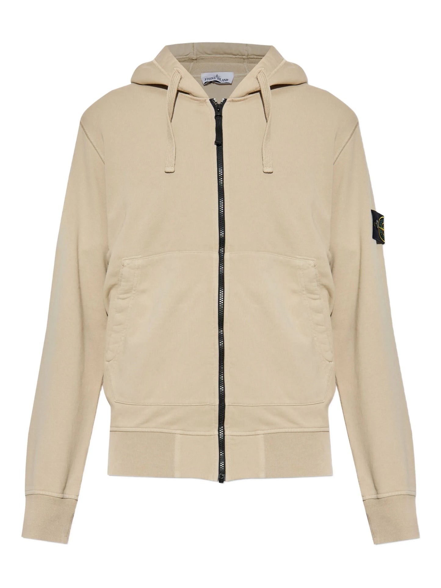 zip-up hoodie