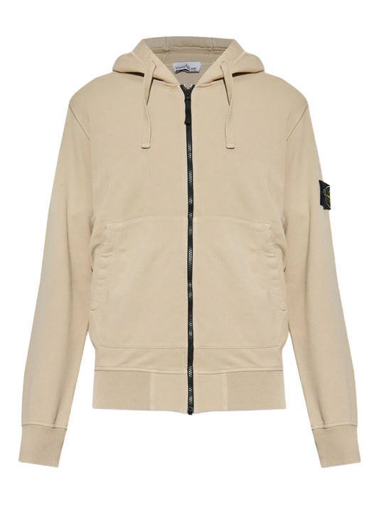 zip-up hoodie