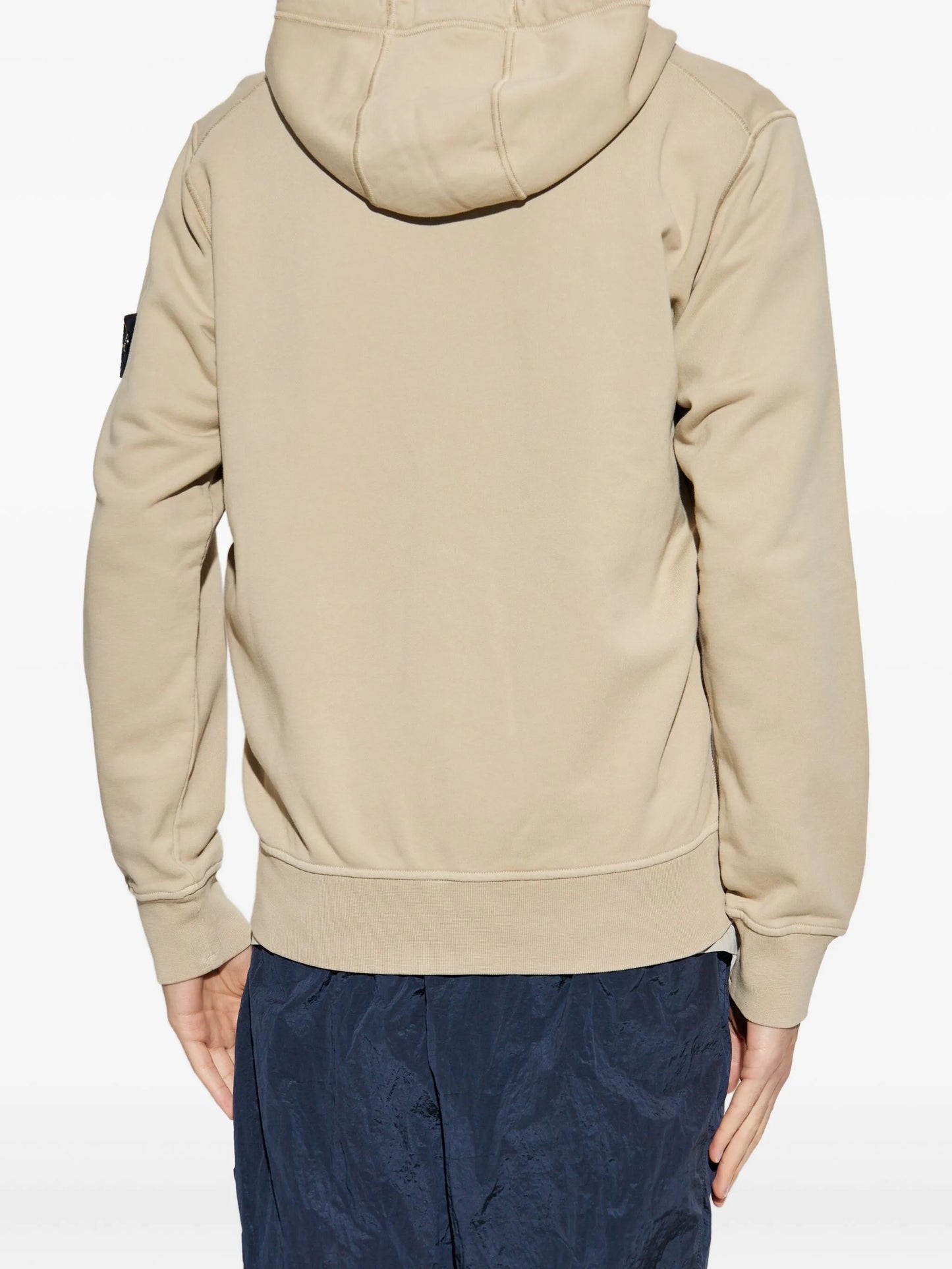 zip-up hoodie