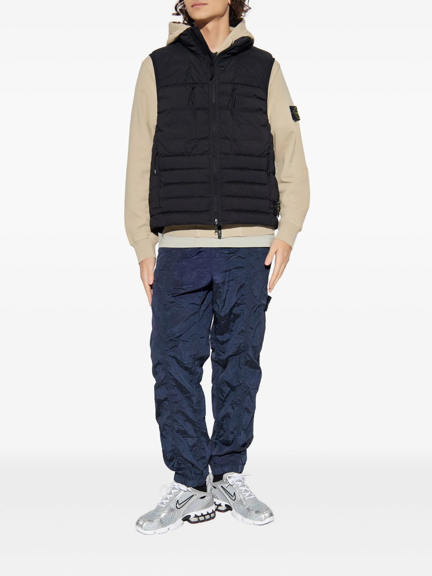 6100061 organic cotton fleece sweatshirt