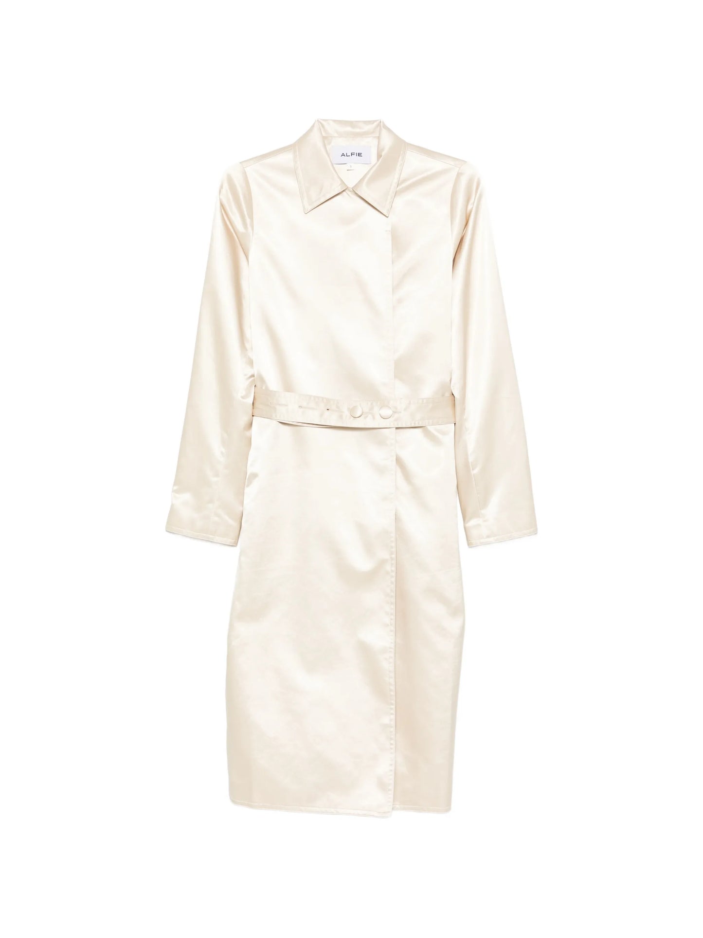 Jodie belted coat