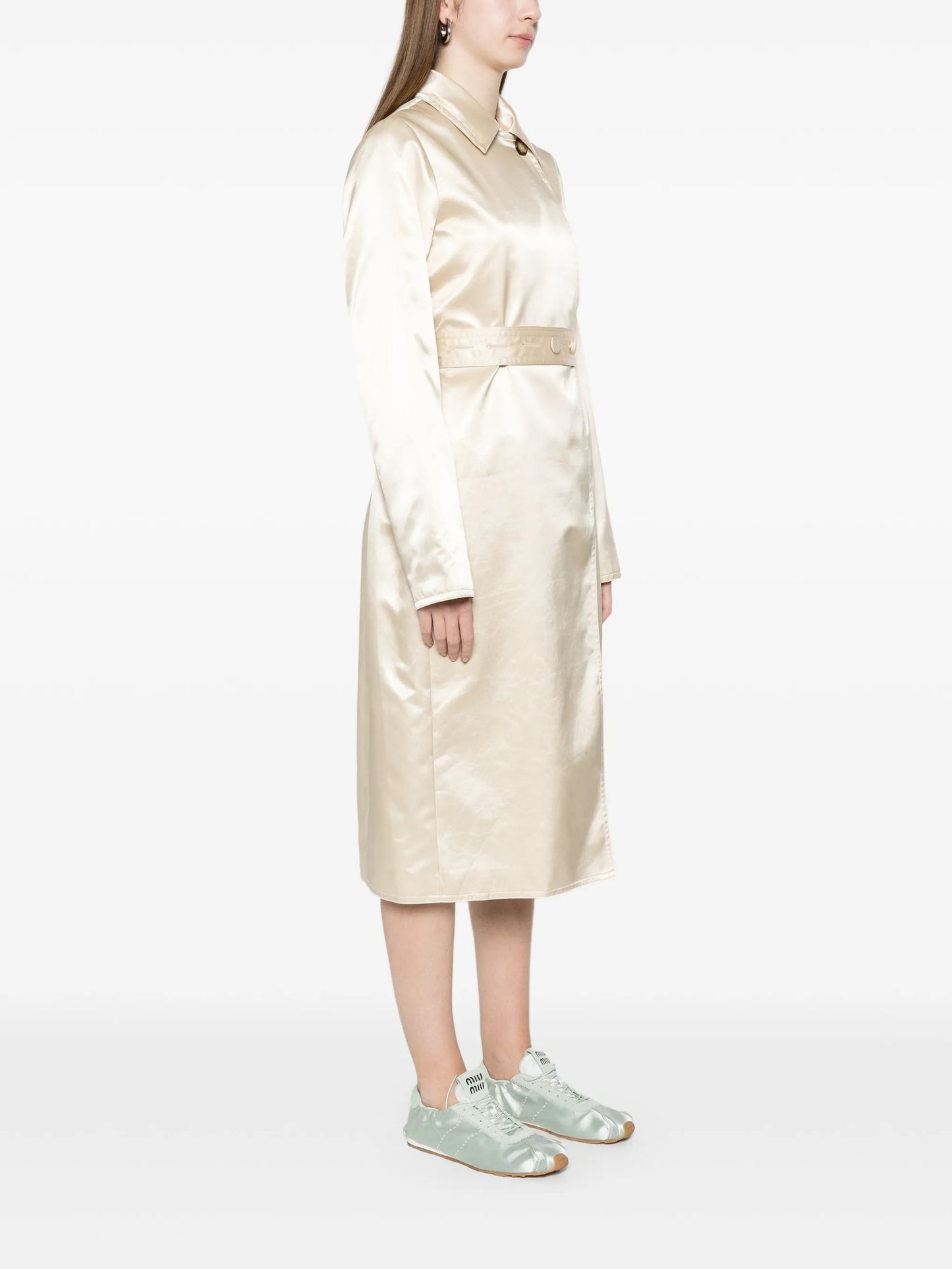 Jodie belted coat